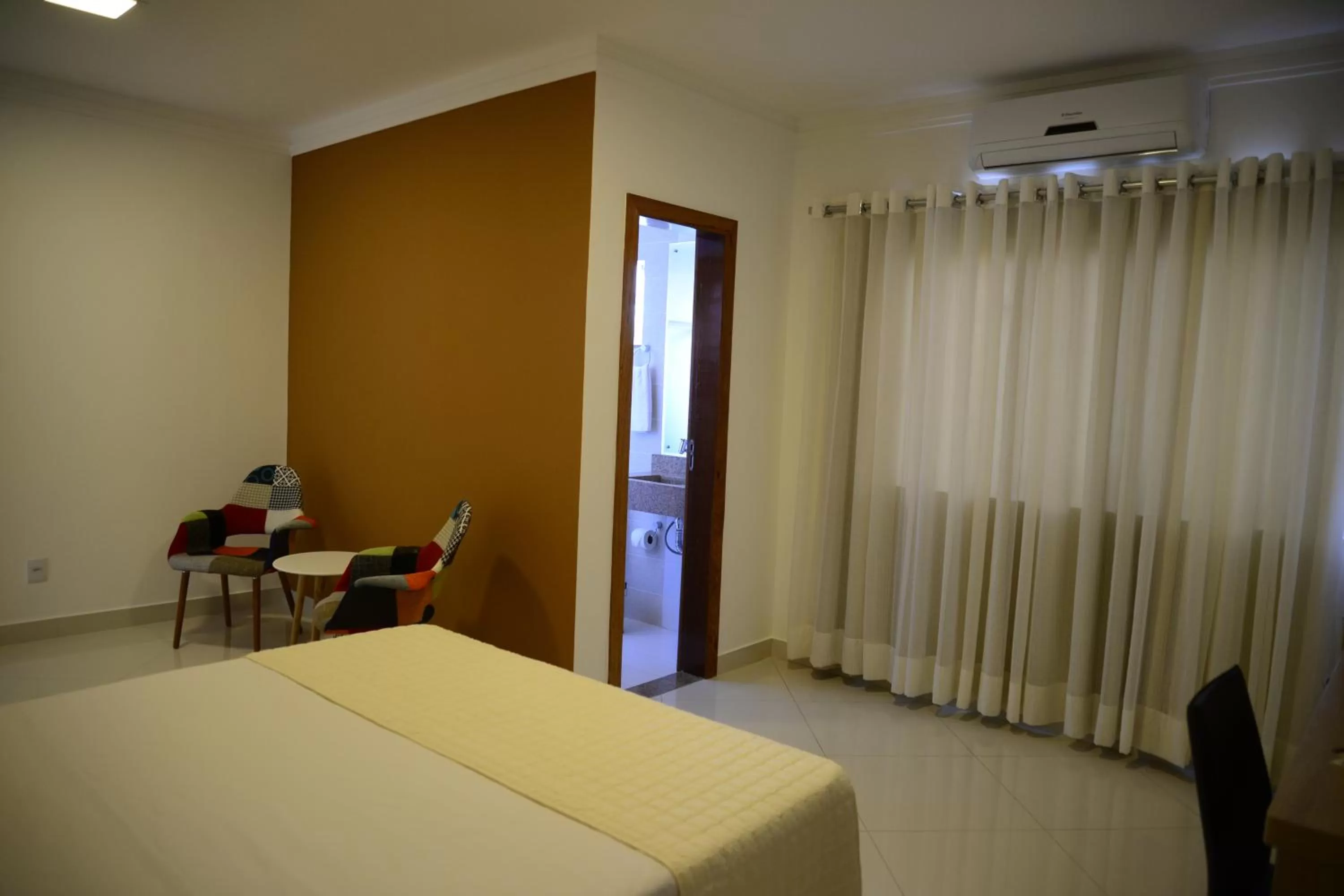 Bed in Granterrara Hotel