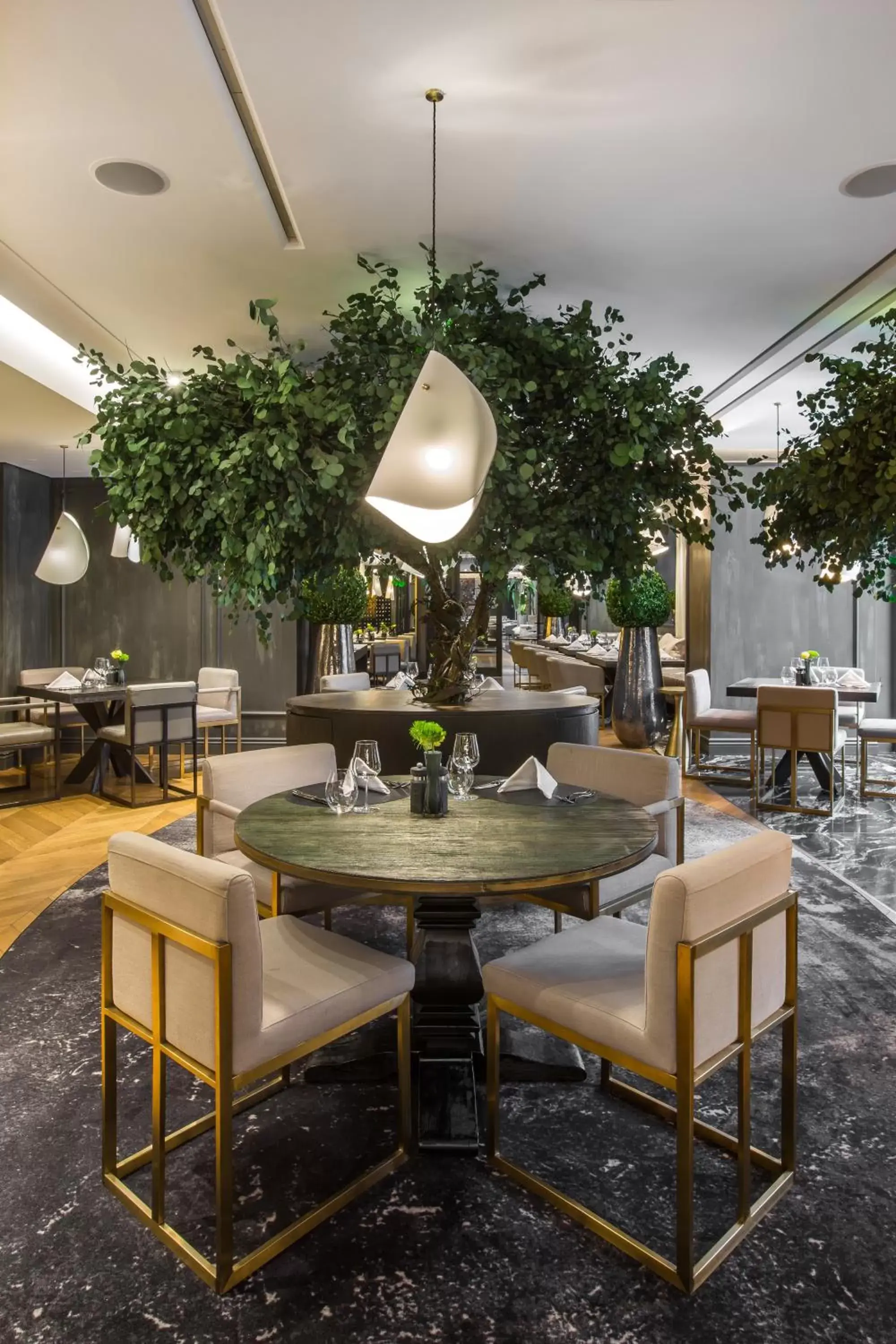 Restaurant/places to eat, Lounge/Bar in Hotel Pacai, Vilnius, a Member of Design Hotels