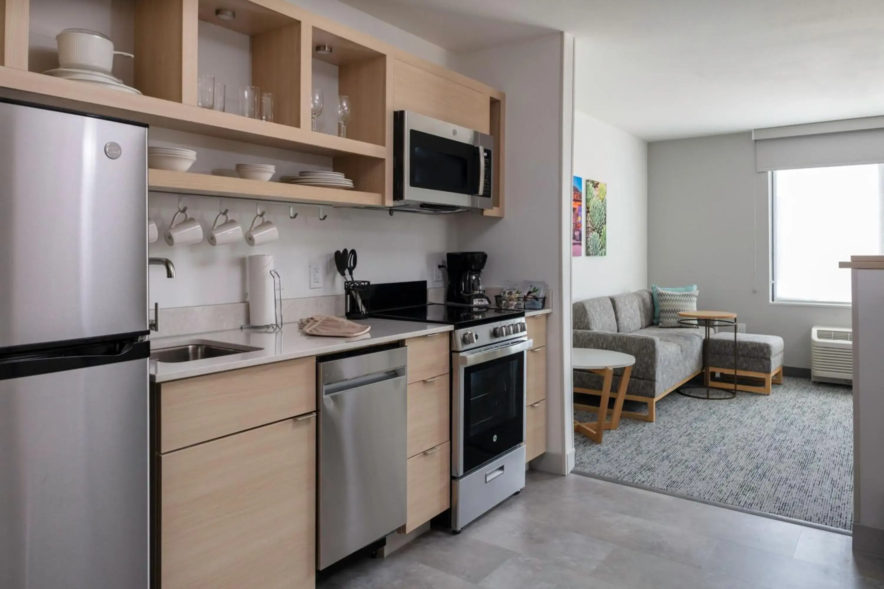 Bedroom, Kitchen/Kitchenette in TownePlace Suites by Marriott Buckeye Verrado