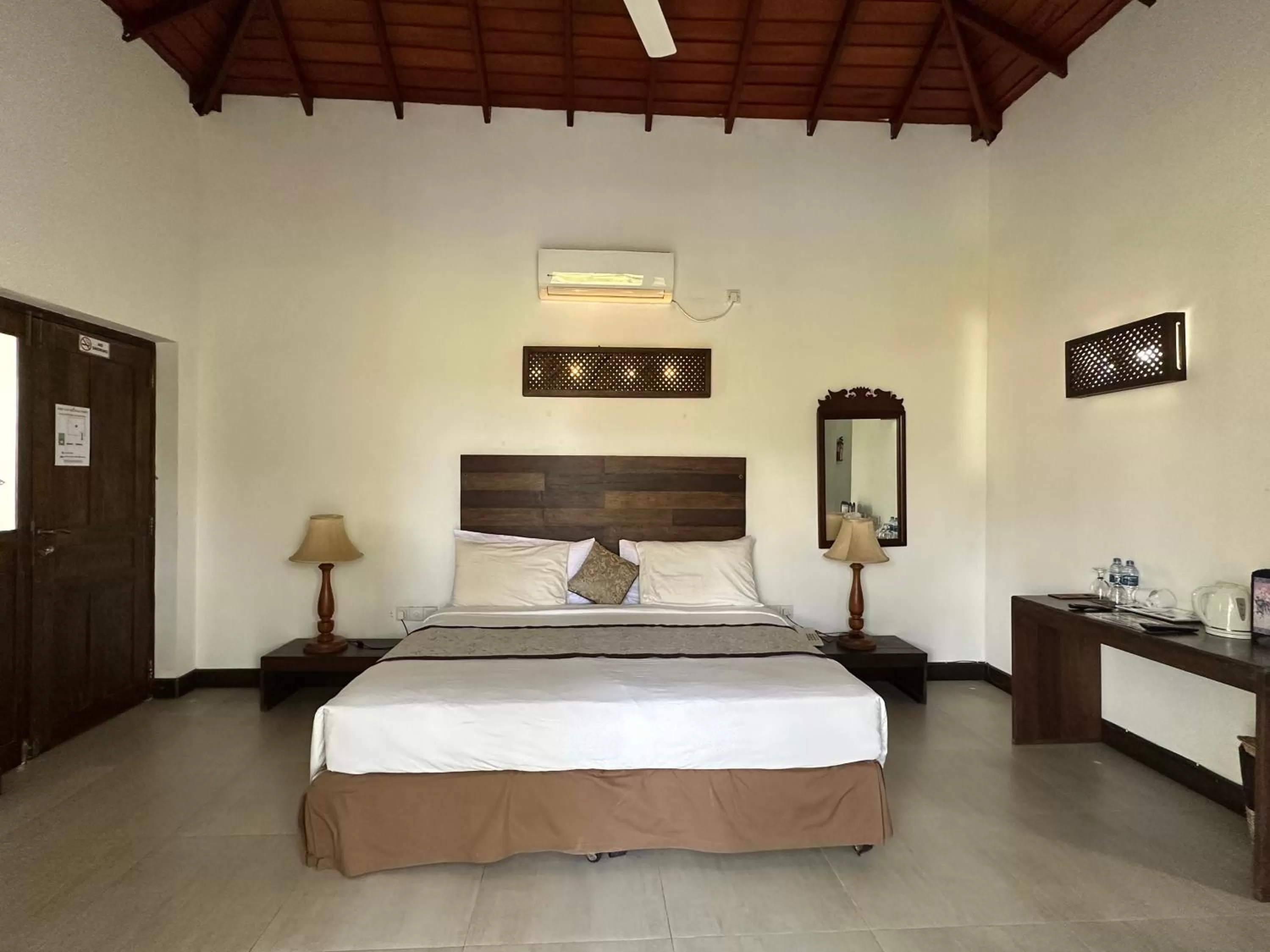 Bed in Amaluna Resorts