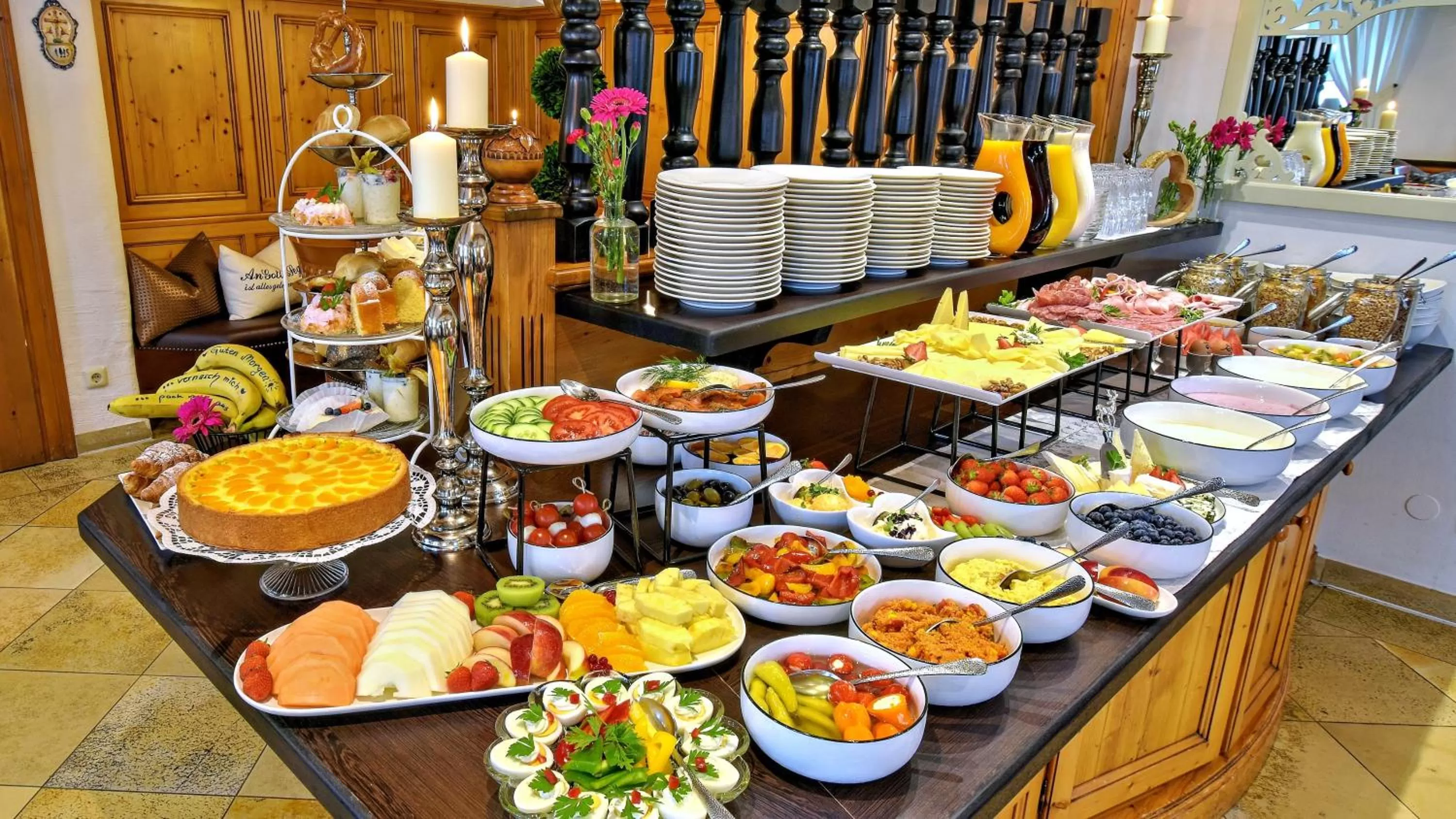 Food in Boutique Hotel POST ANDECHS