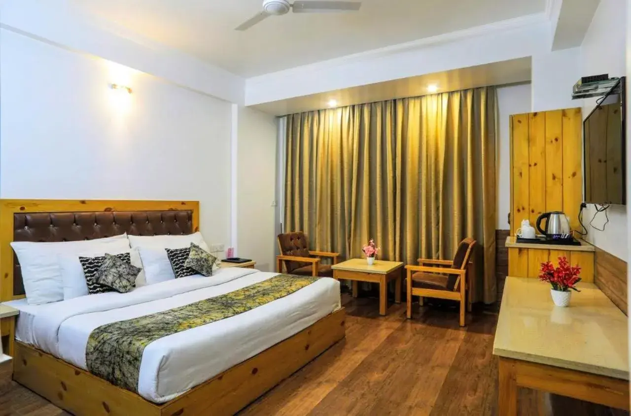 Standard Double Room - single occupancy in The Mountain Quail Standard Double Room - single occupancy in The Mountain Quail