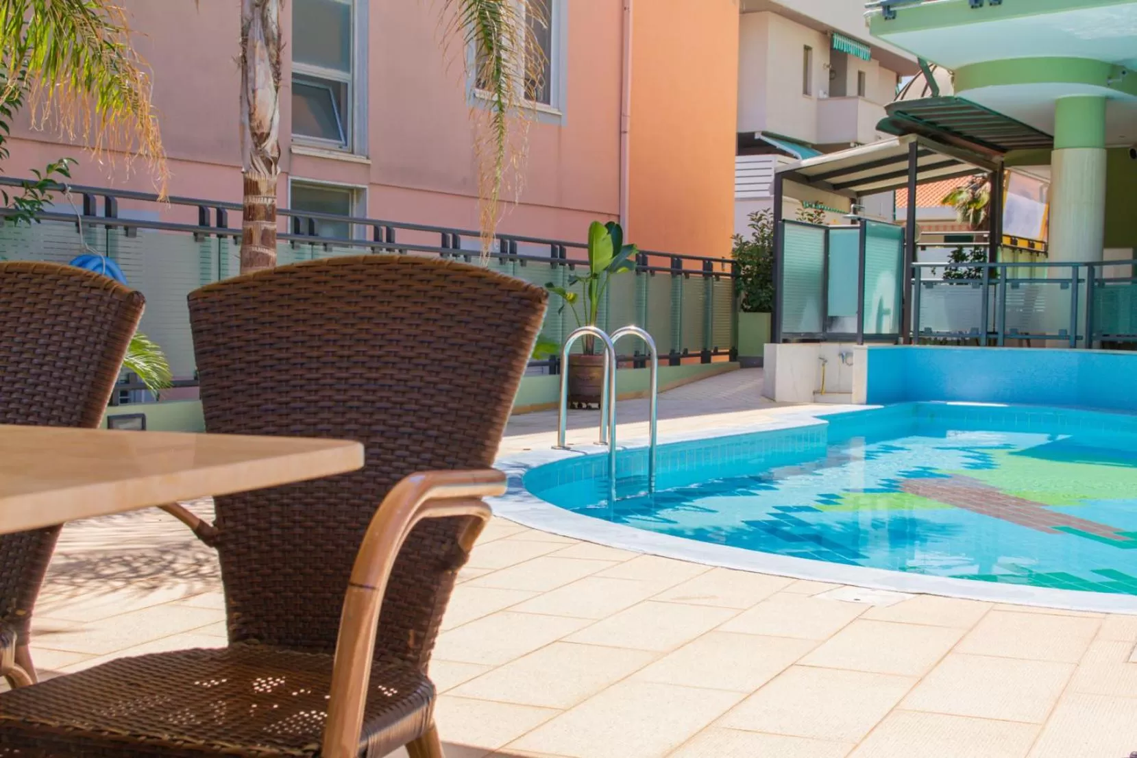 Pool view in Residence Playa