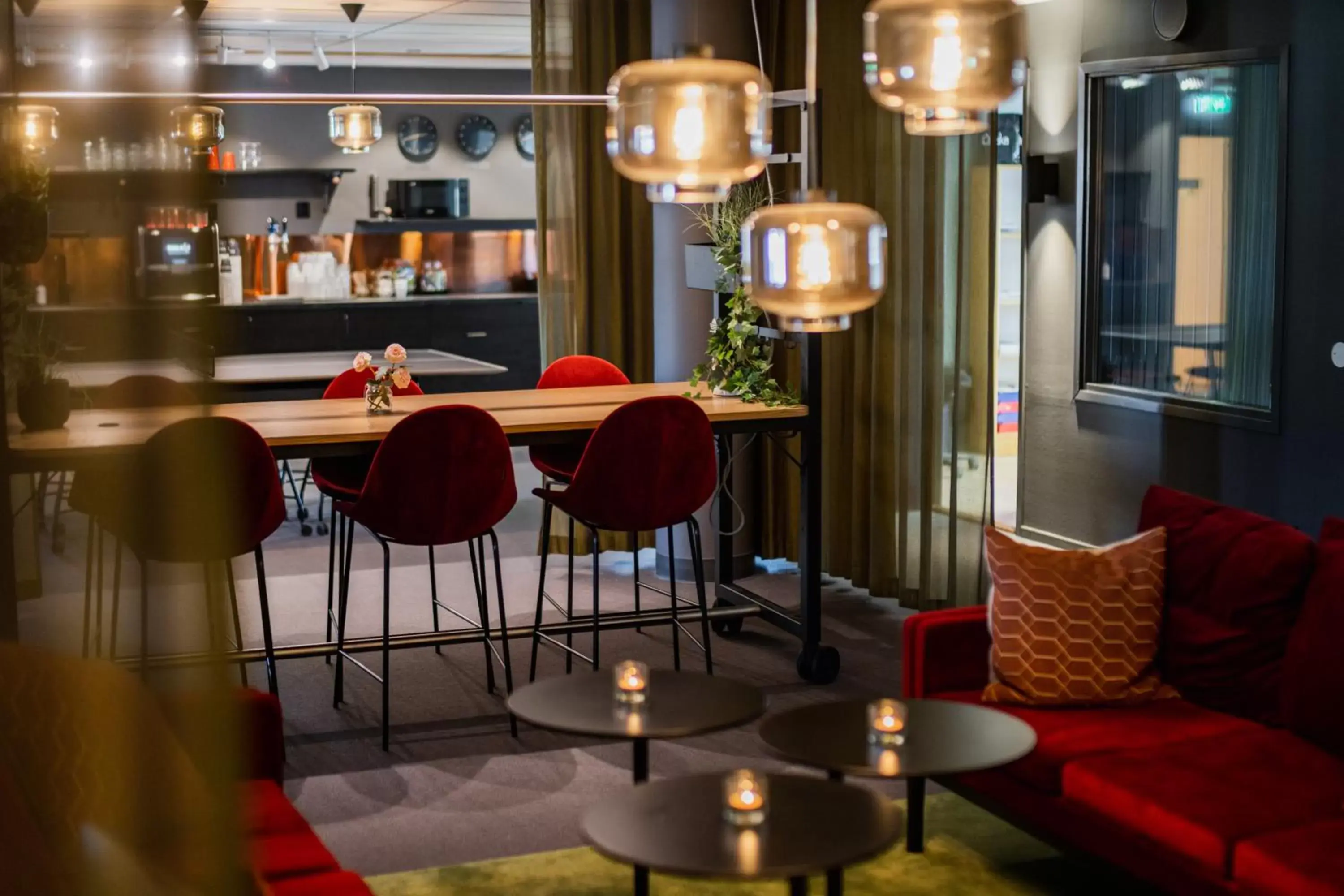 Lounge or bar, Lounge/Bar in Hotell Fridhemsgatan
