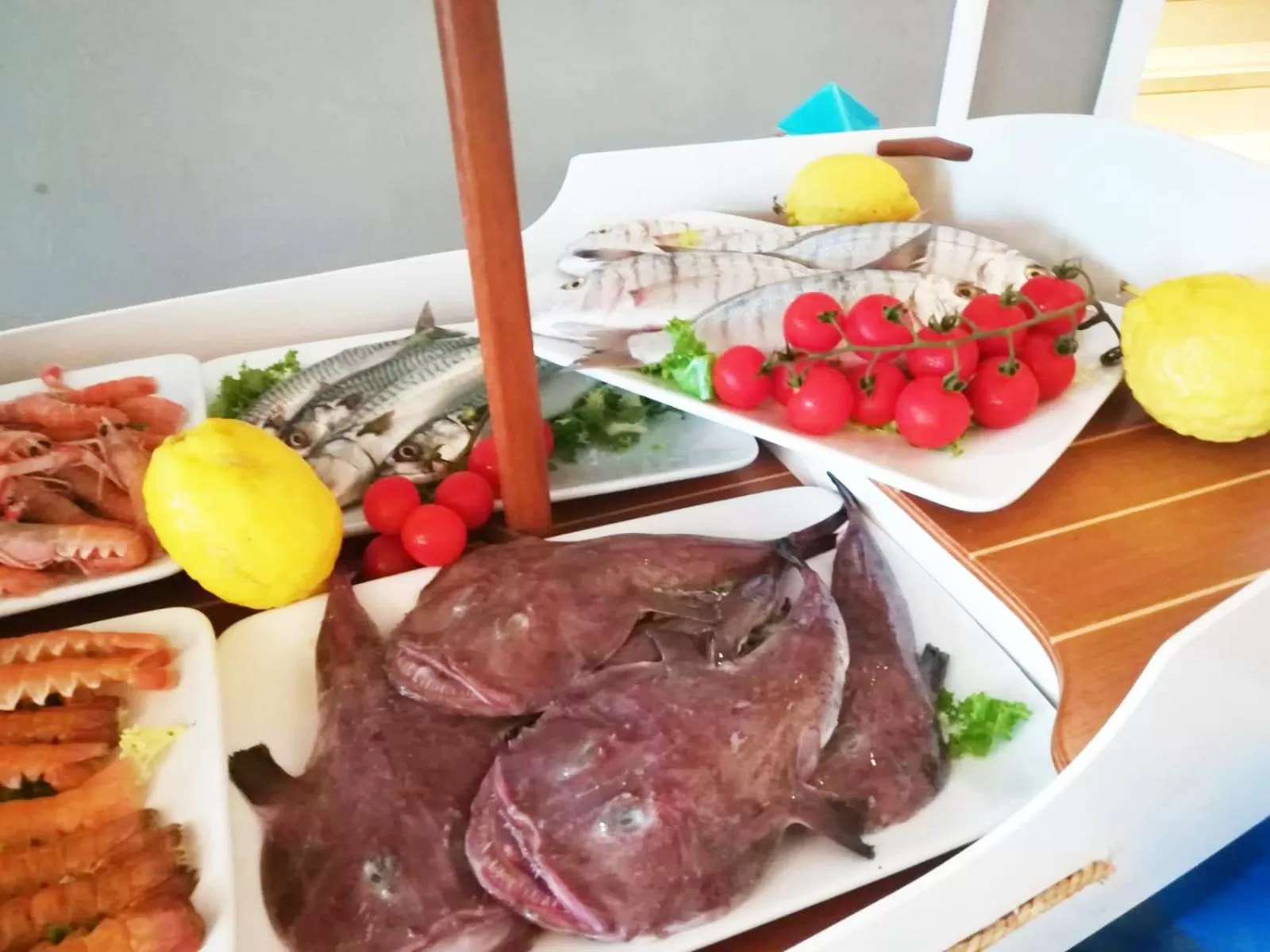 Food in Regiohotel Manfredi