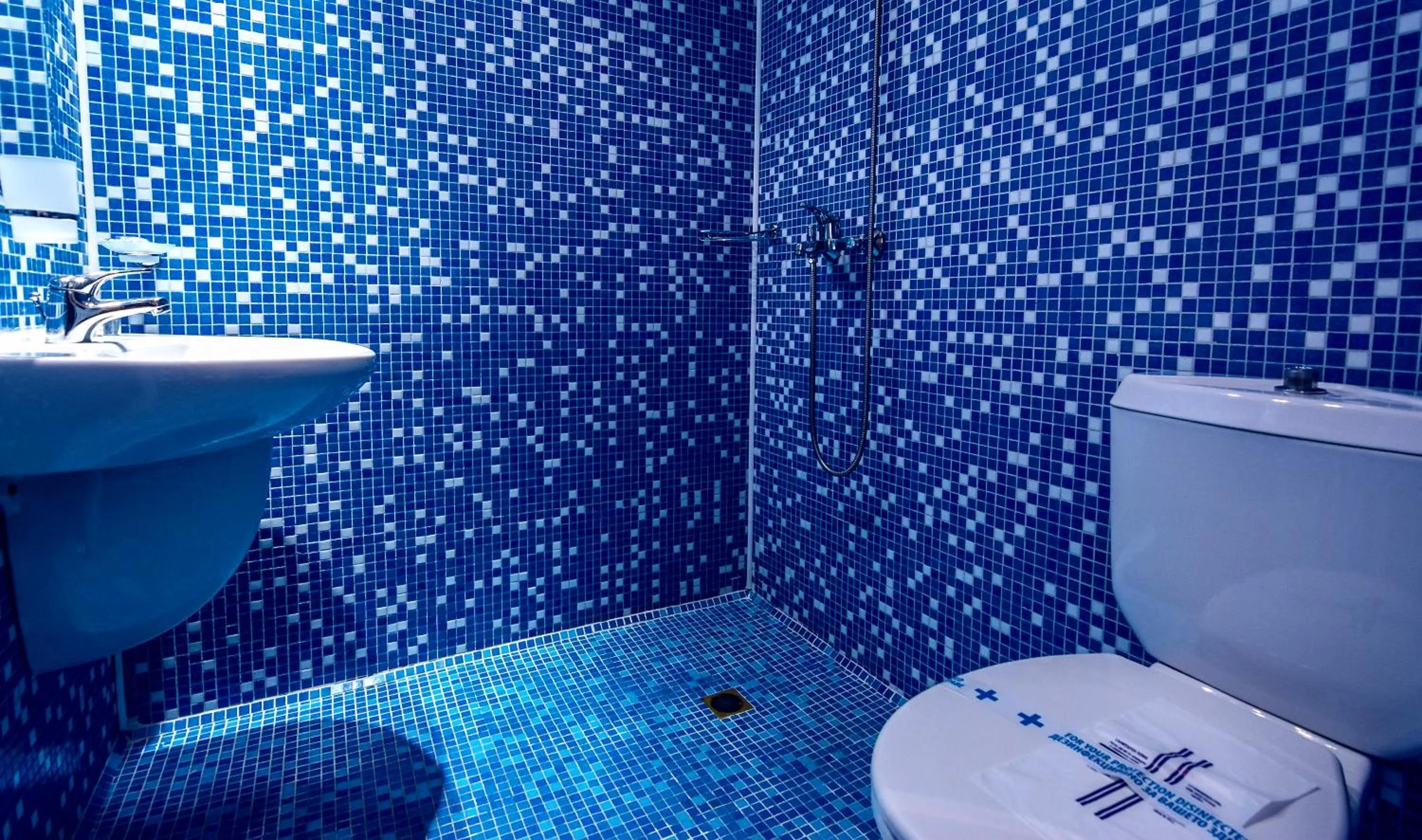 Toilet in Family Hotel Dalis