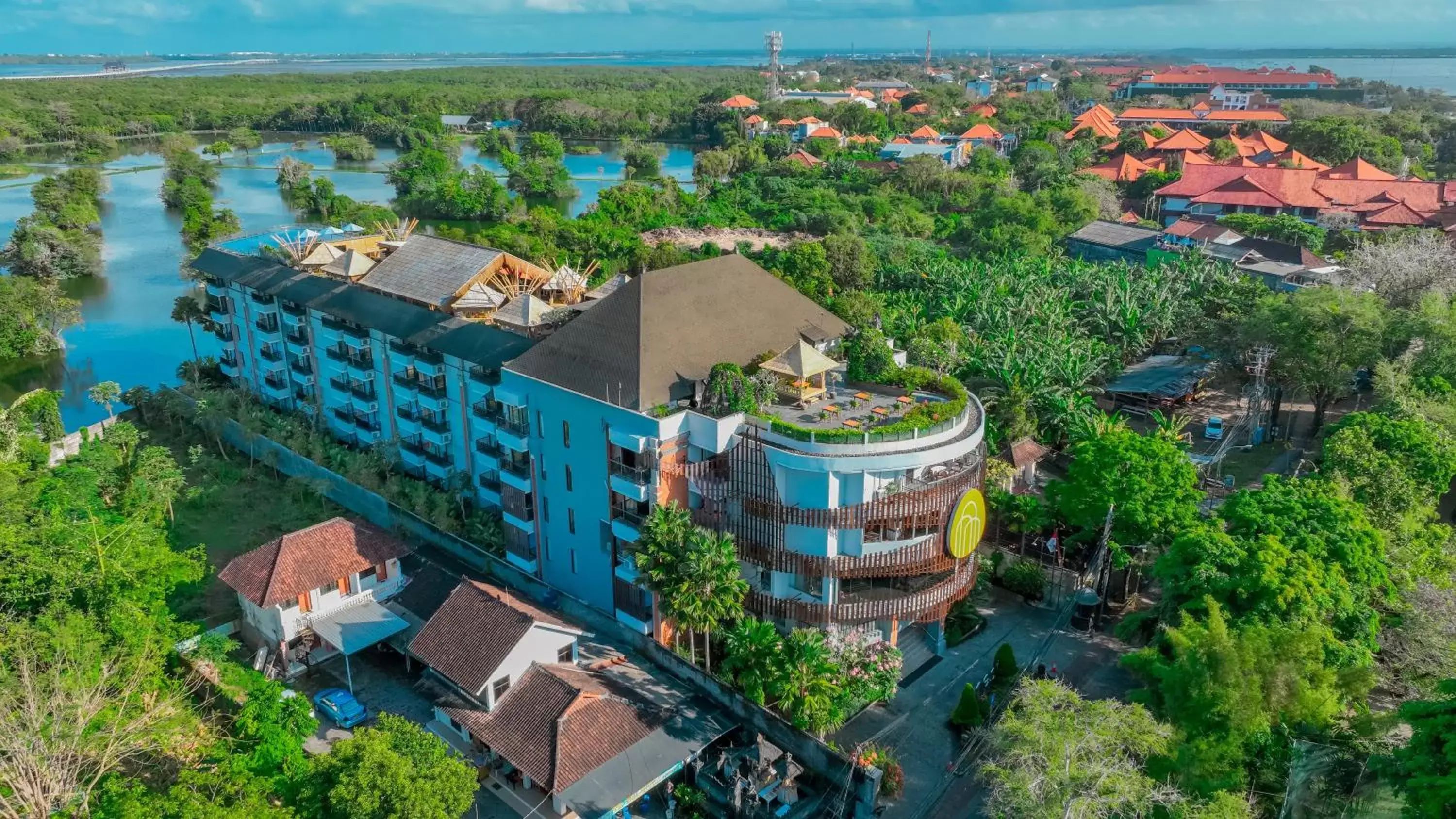 Property building, Bird's-eye View in The Nest Hotel Nusa Dua