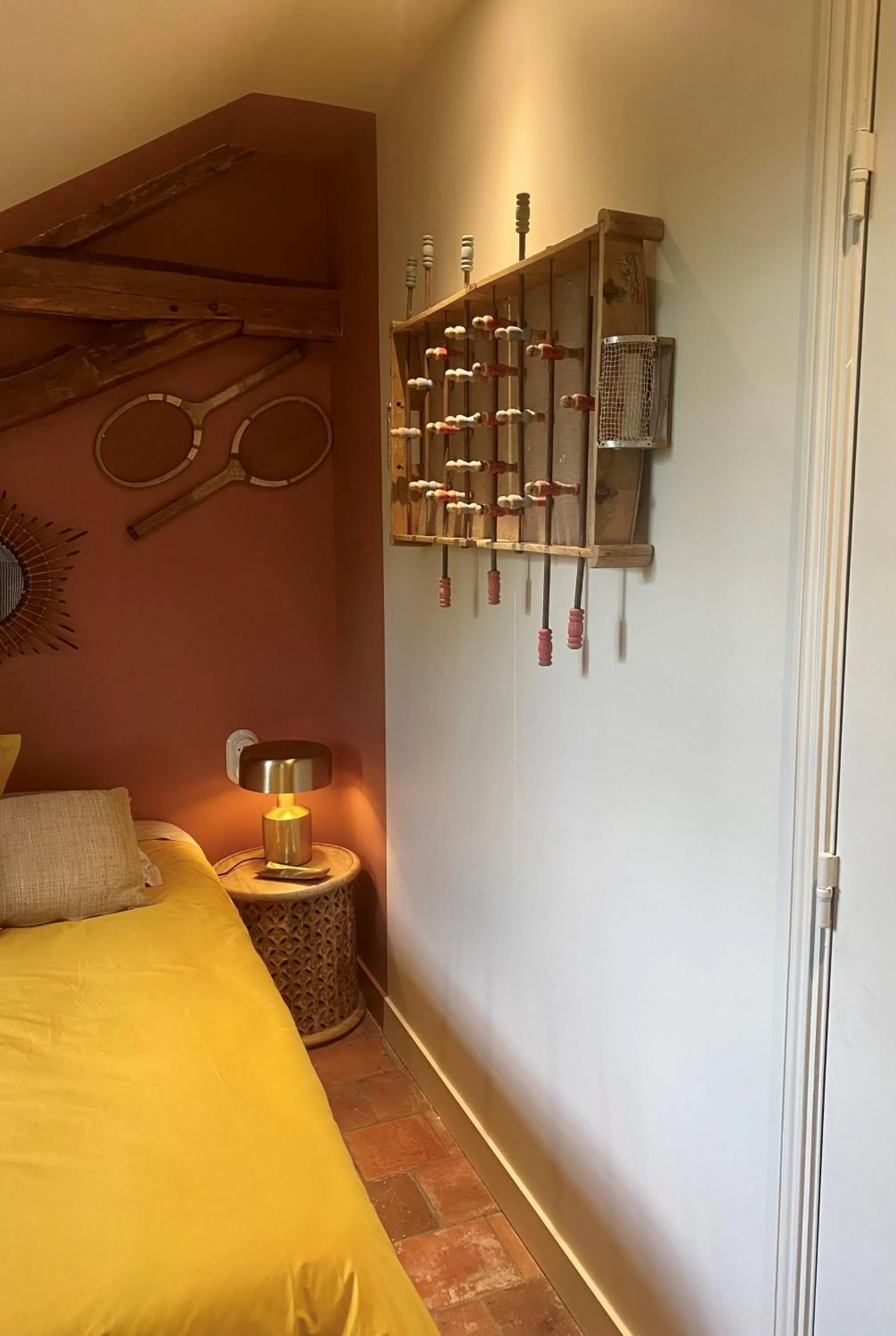 Bed in La Gironnerie