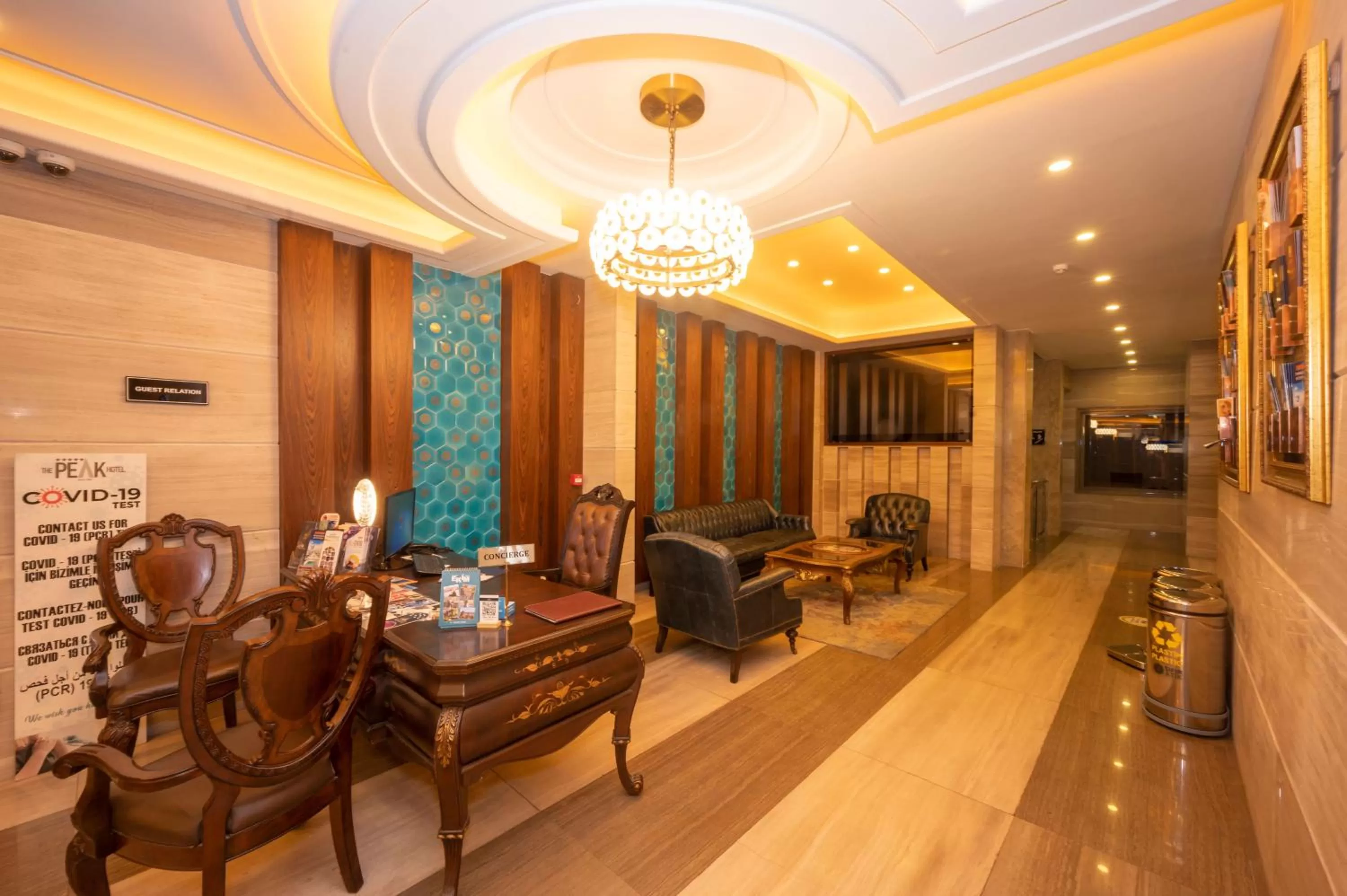 TV and multimedia in Ramada By Wyndham Istanbul Pera Taksim