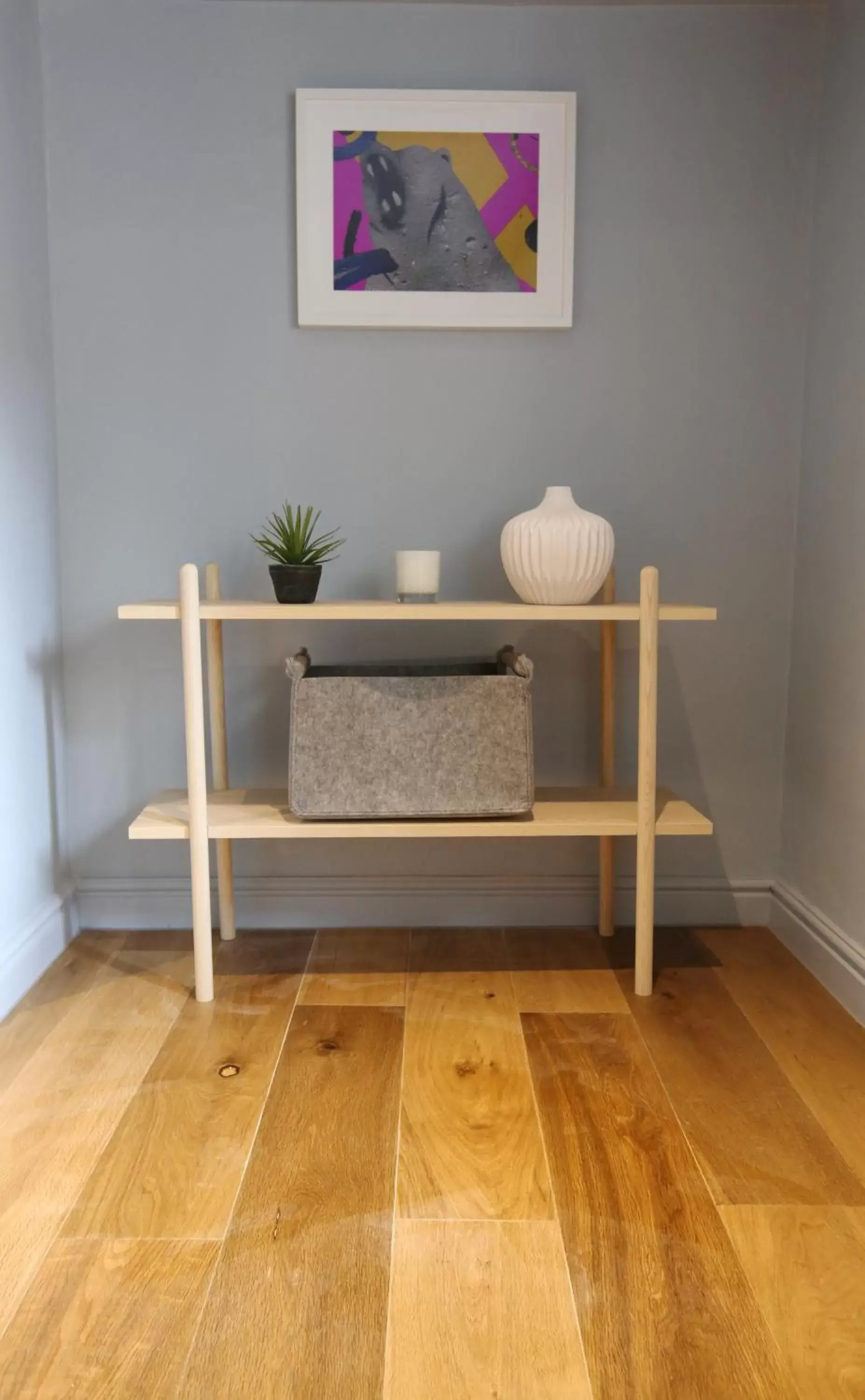 Seating Area in Hiding Space - St Catherine's Hospital Apartments