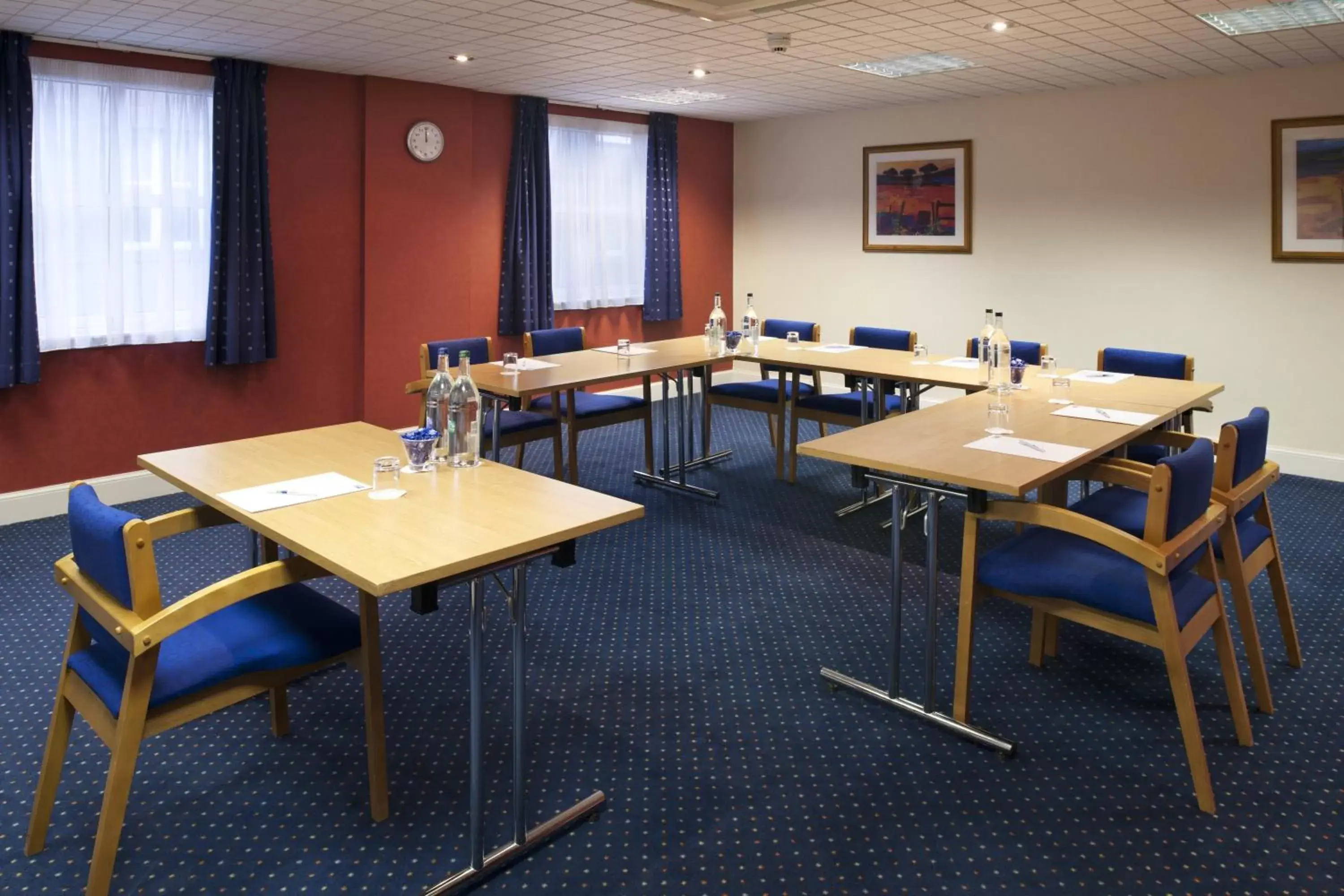 Meeting/conference room in Holiday Inn Express Aberdeen City Centre, an IHG Hotel