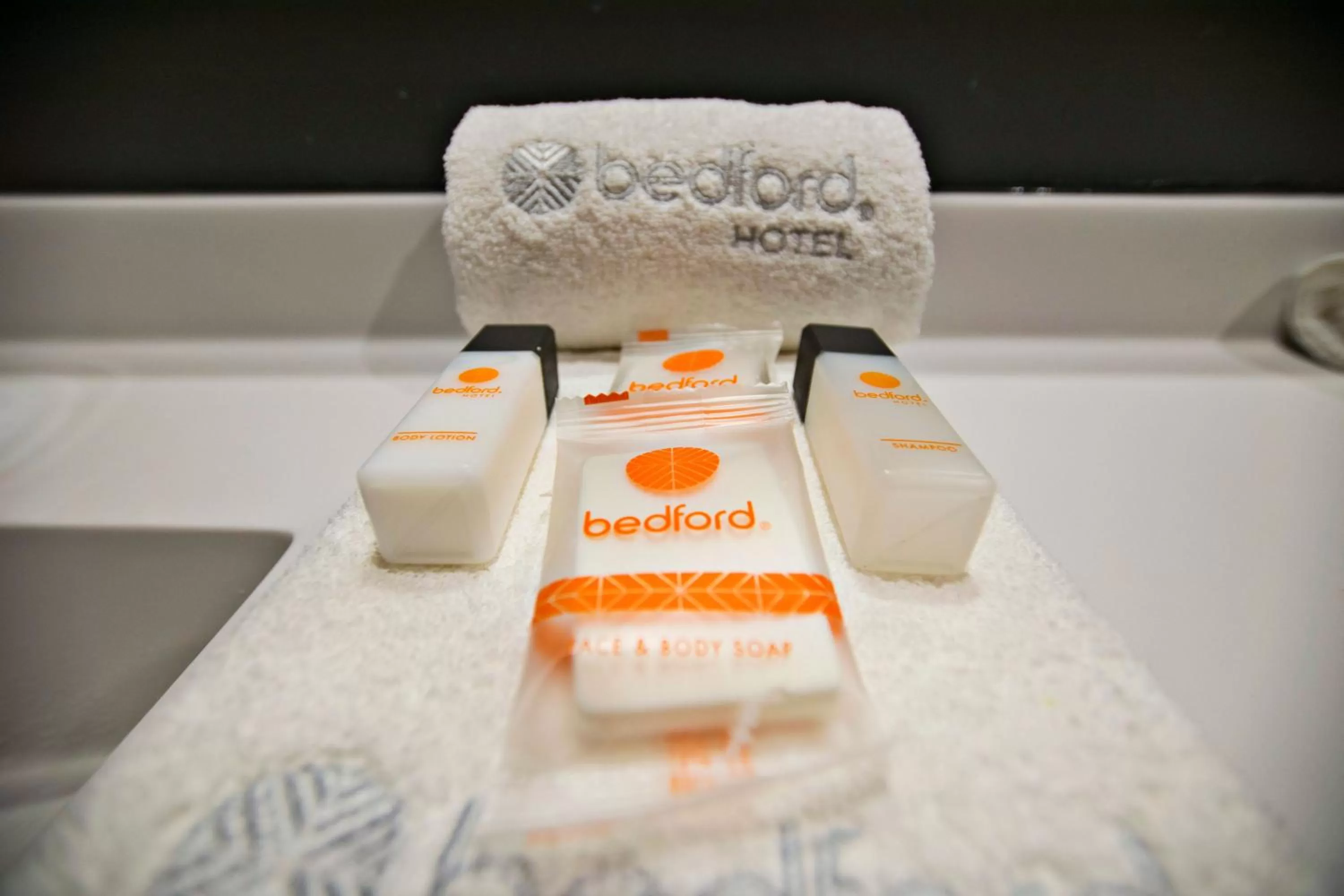 Bathroom in Bedford Hotel