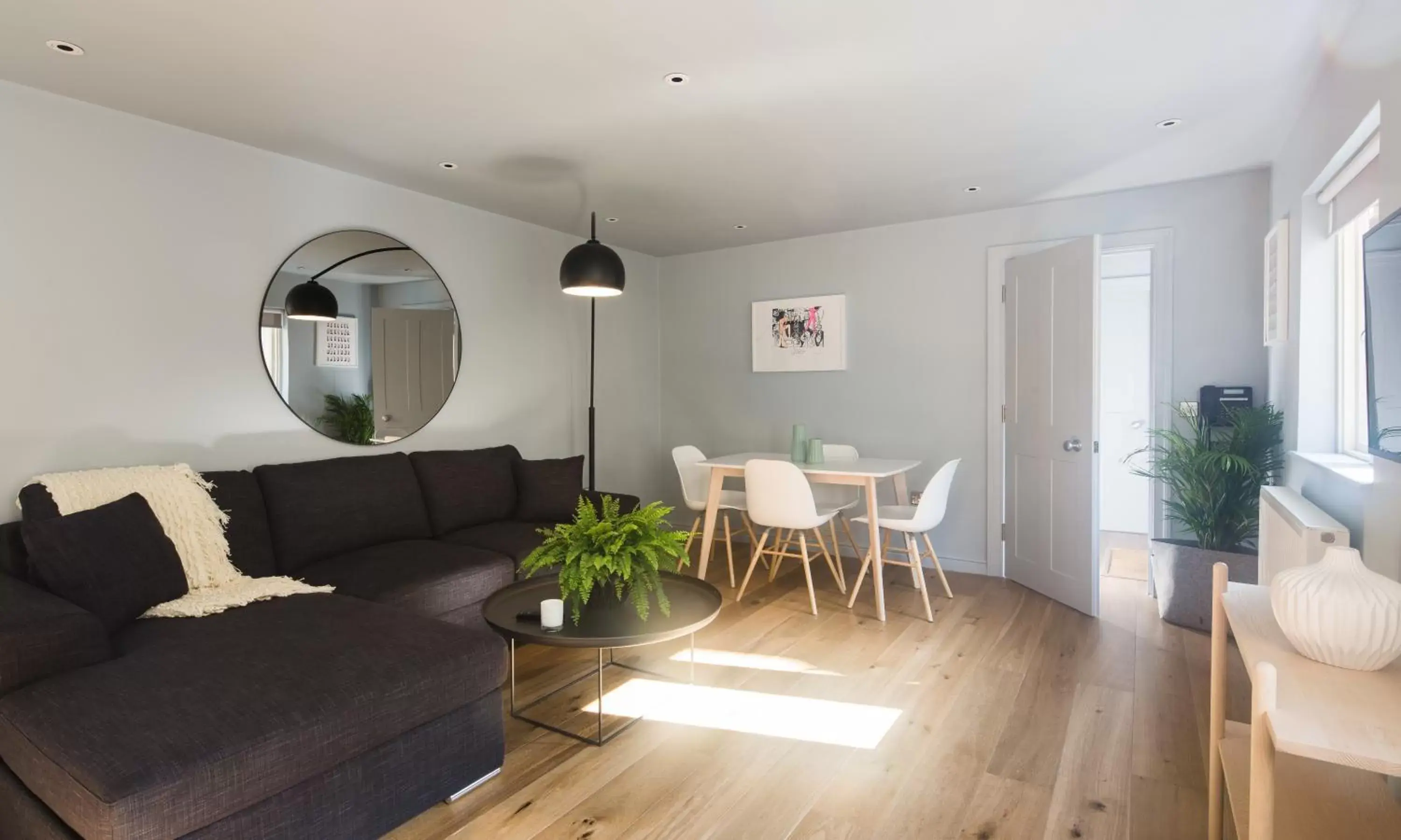 Seating Area in Hiding Space - St Catherine's Hospital Apartments