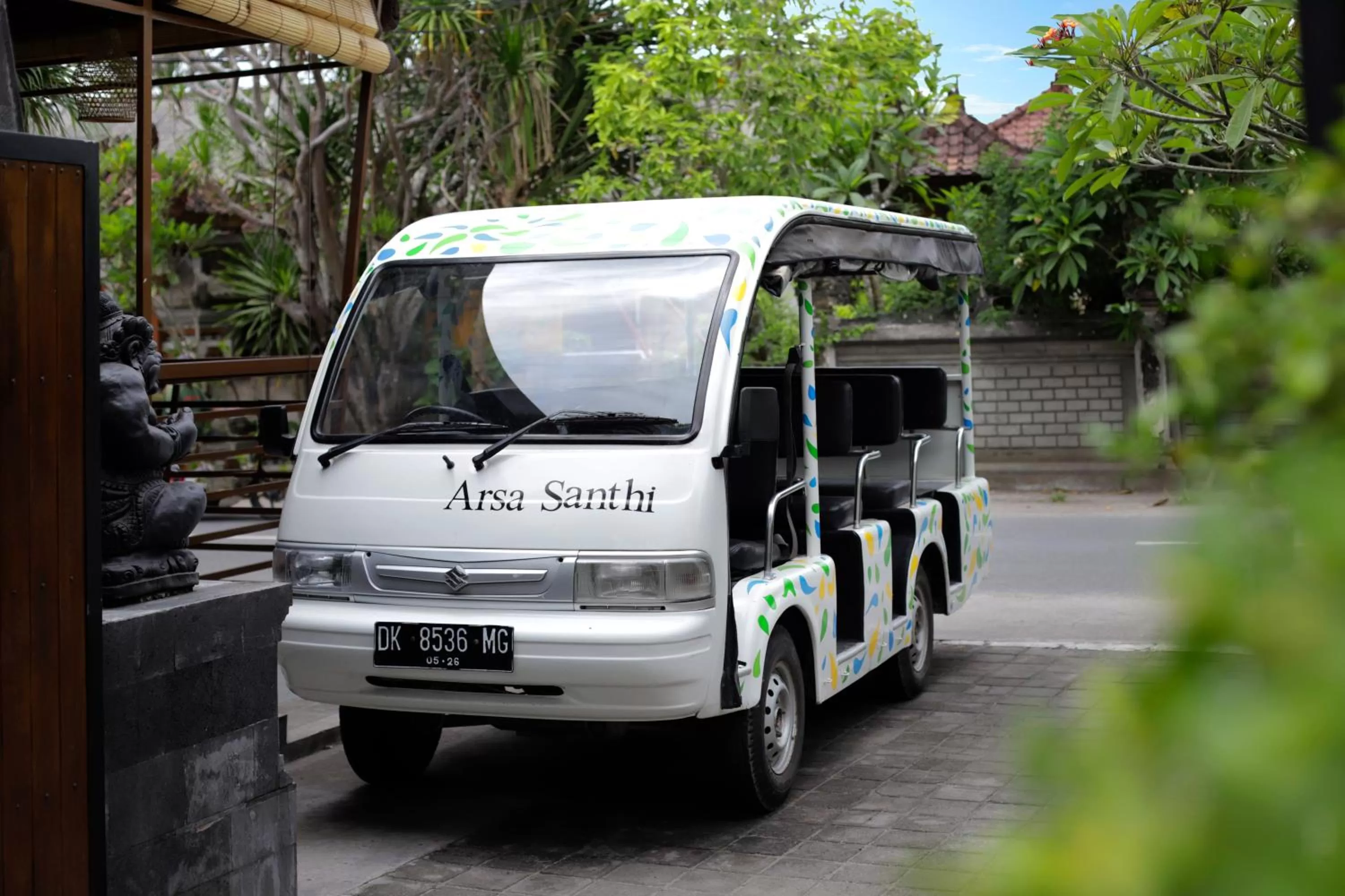 shuttle in Hotel Arsa Santhi Nusa Penida