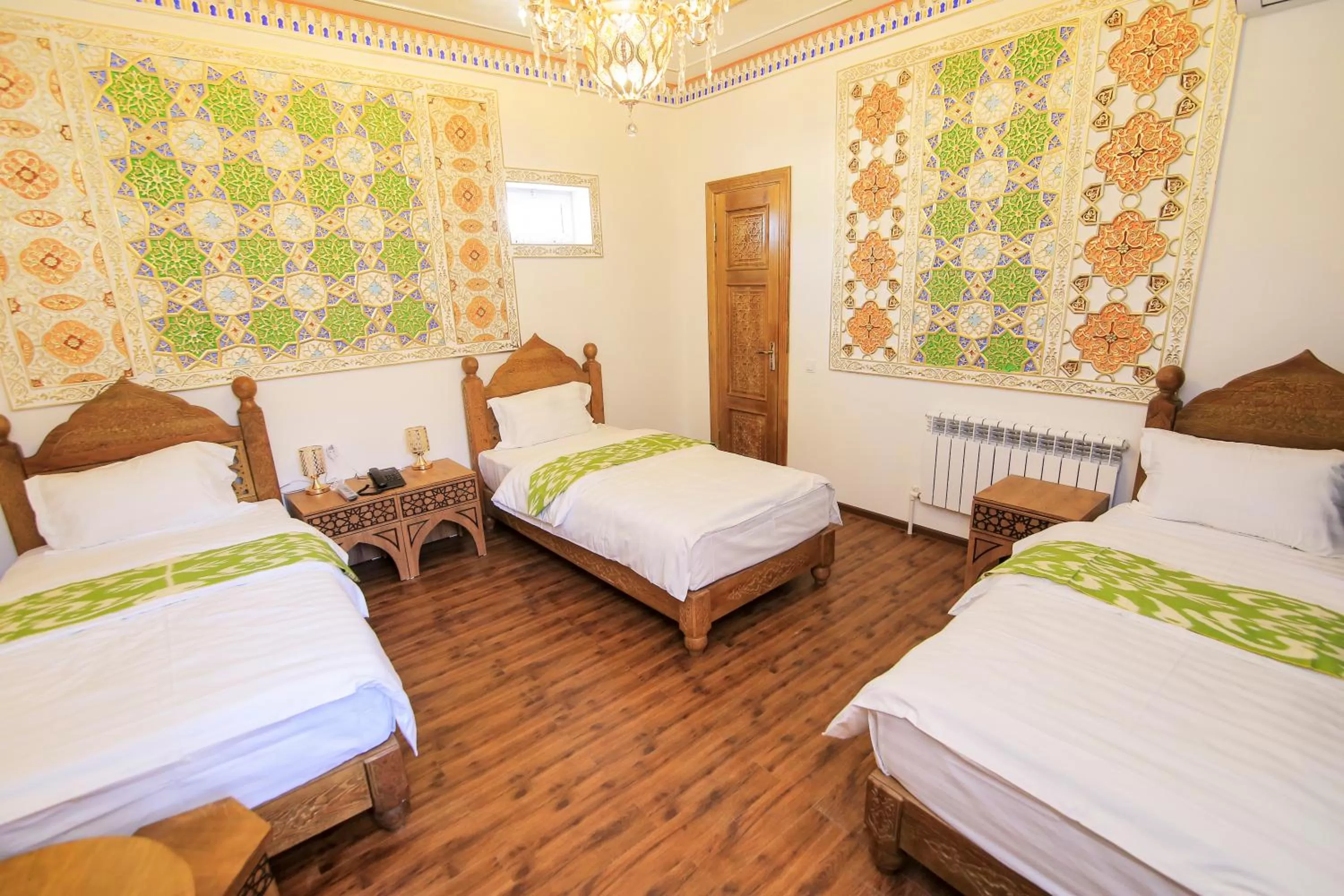 Photo of the whole room, Bed in Xadijam Hotel