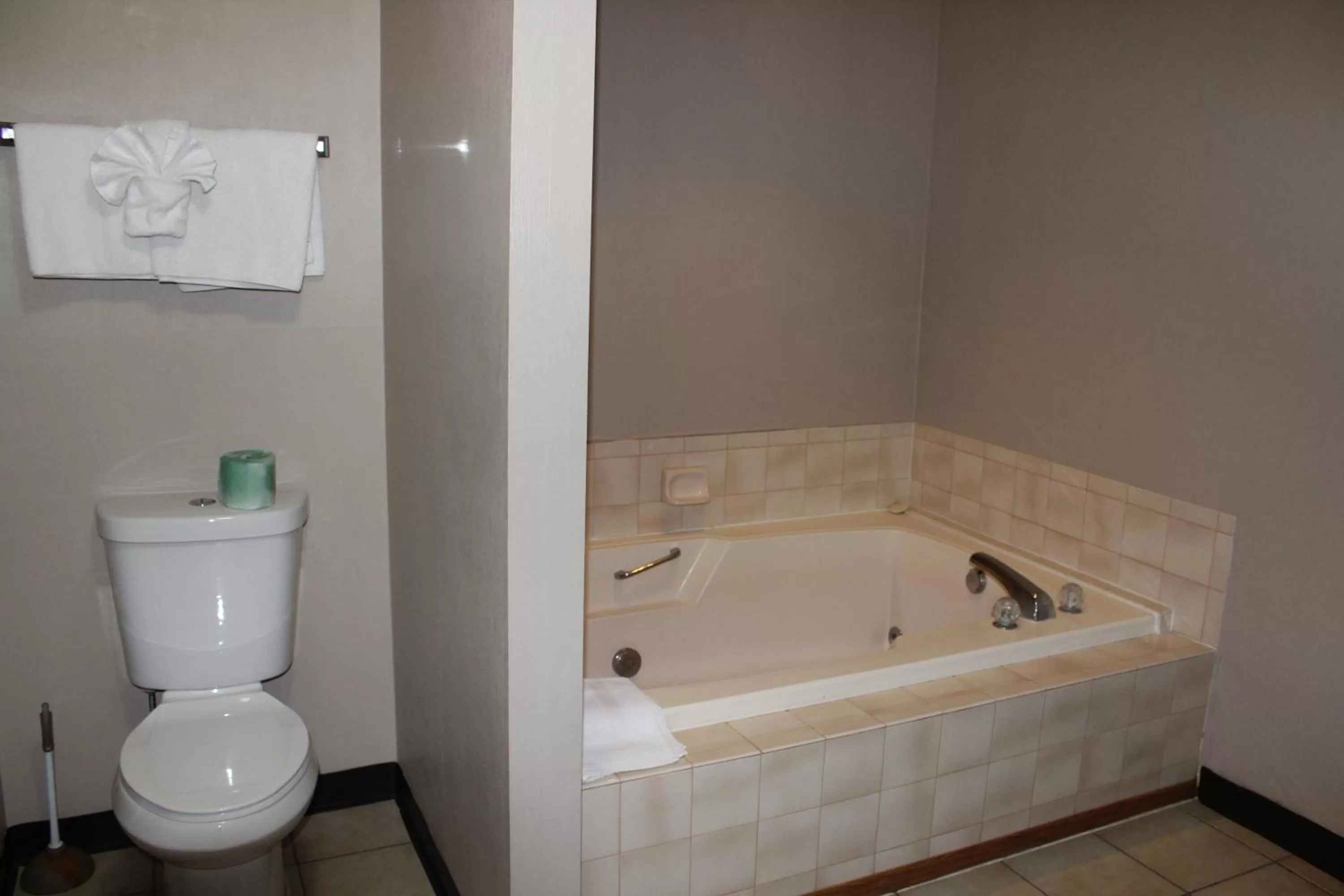 Bathroom in Coratel Inn and Suites Maple Grove