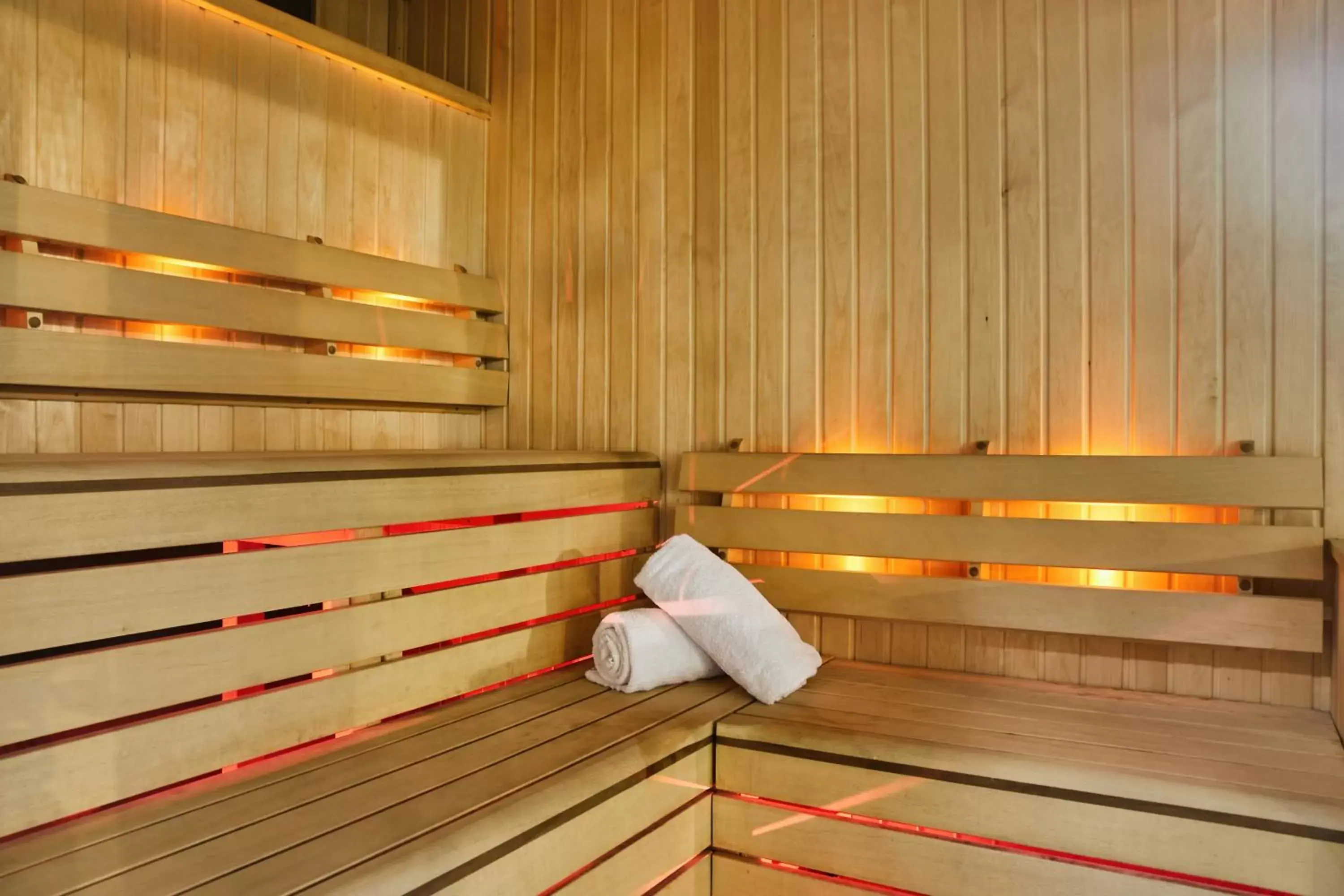 Sauna in Langstone Quays Resort