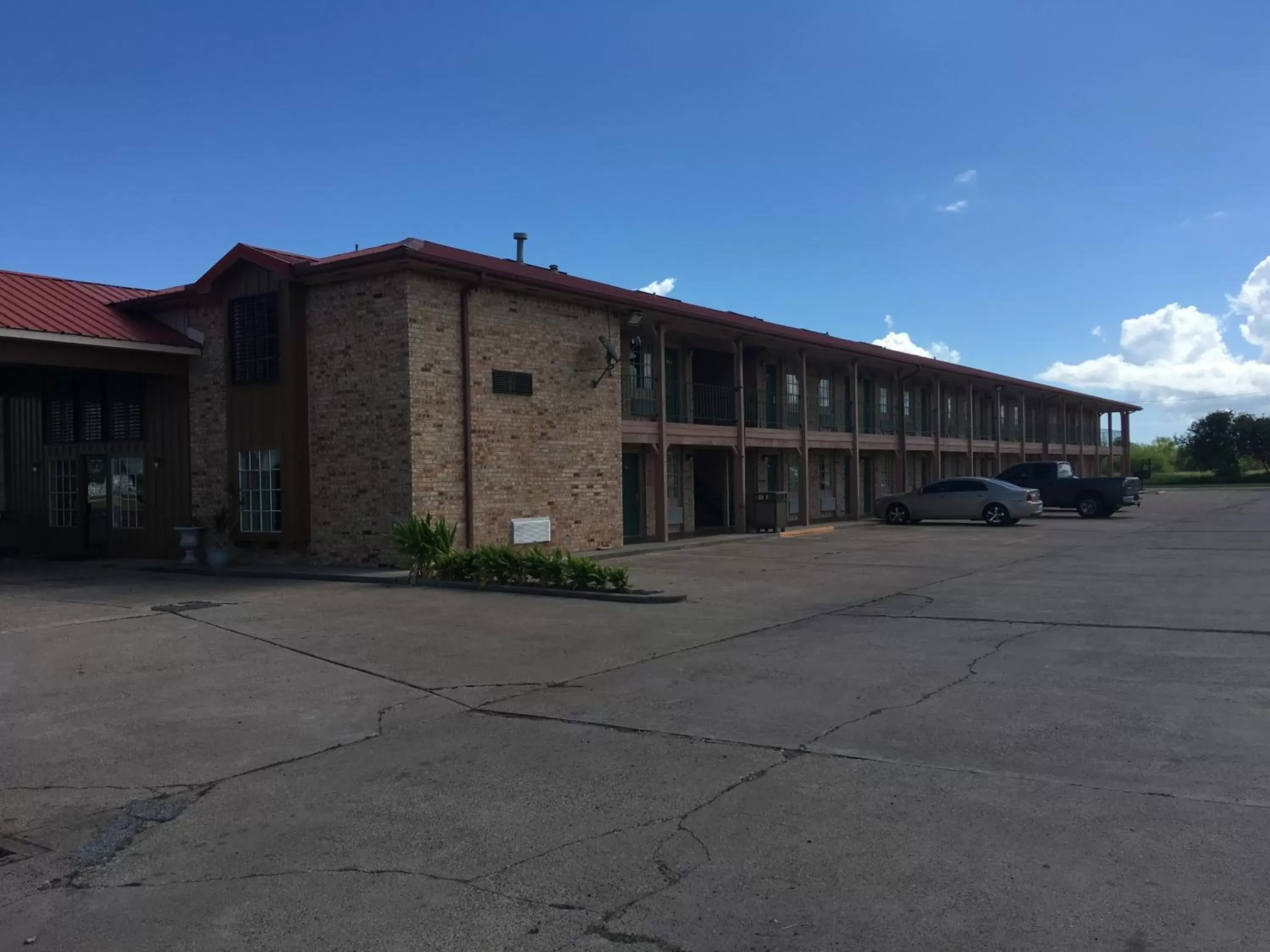 Property Building in Chaparral Motel