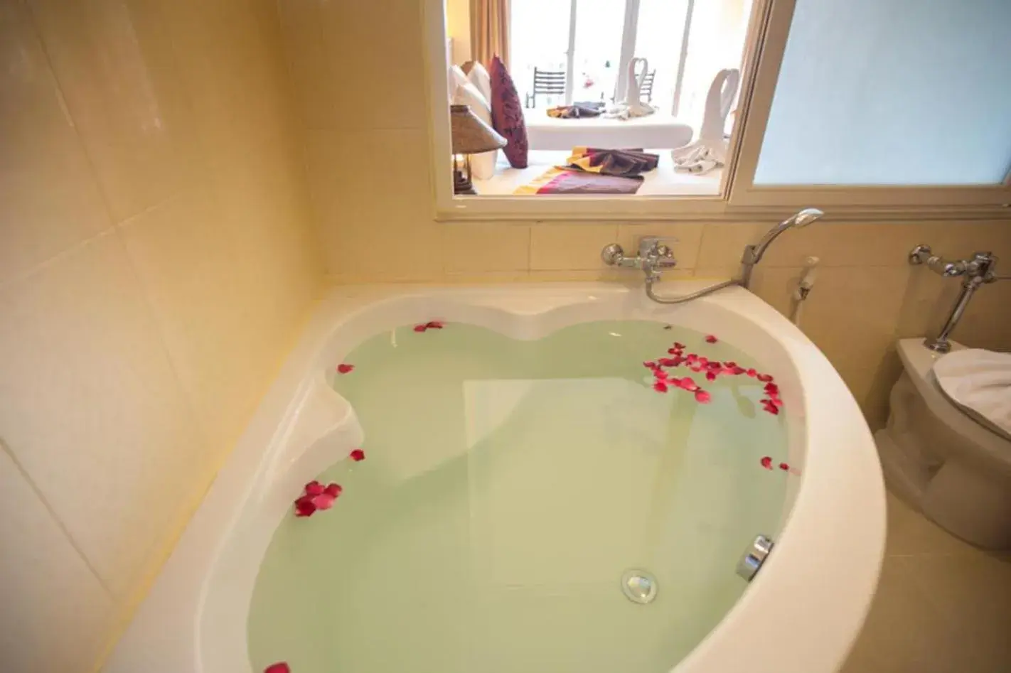 Bathroom in Saisawan Beach Resort