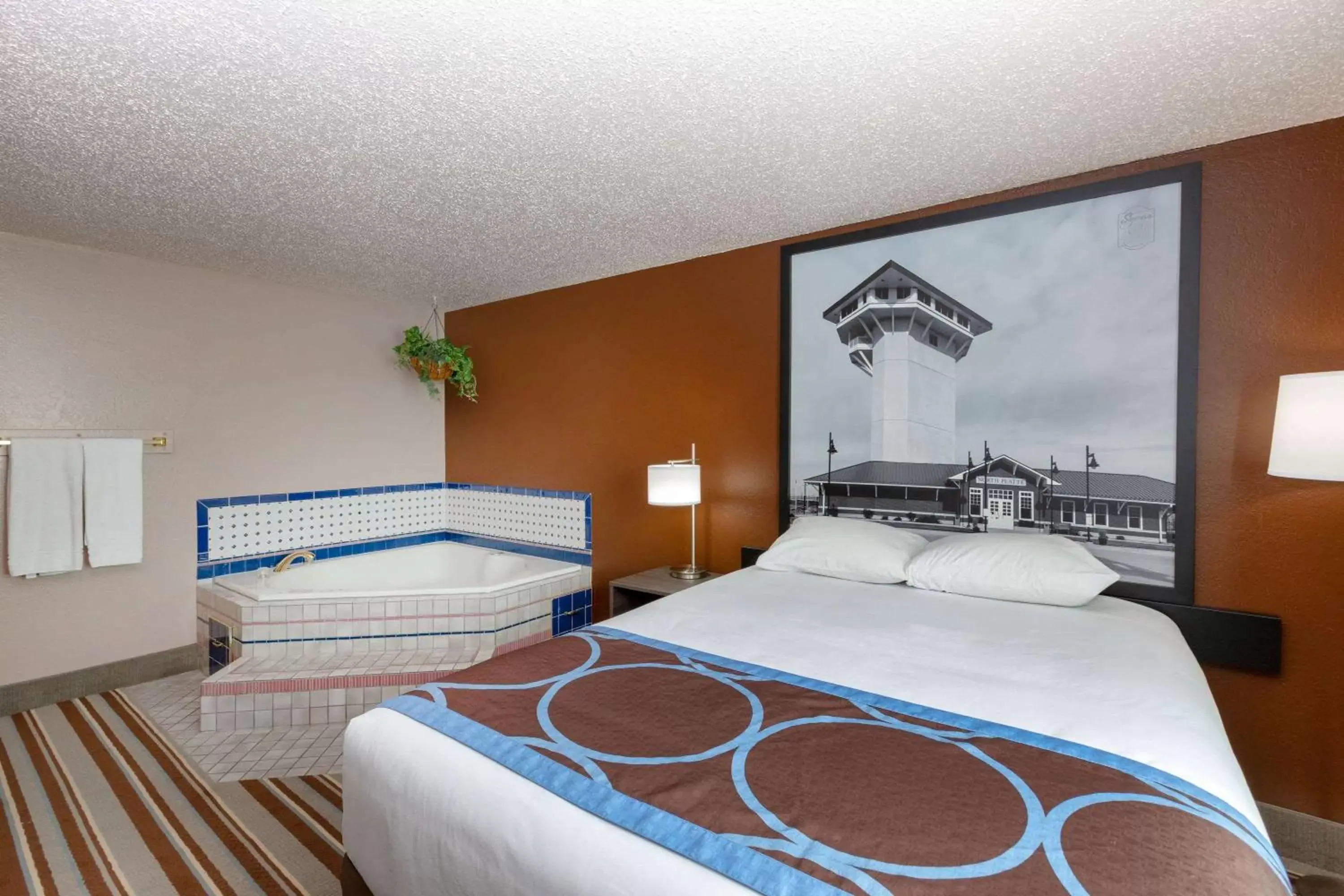 Photo of the whole room, Bed in Super 8 by Wyndham North Platte