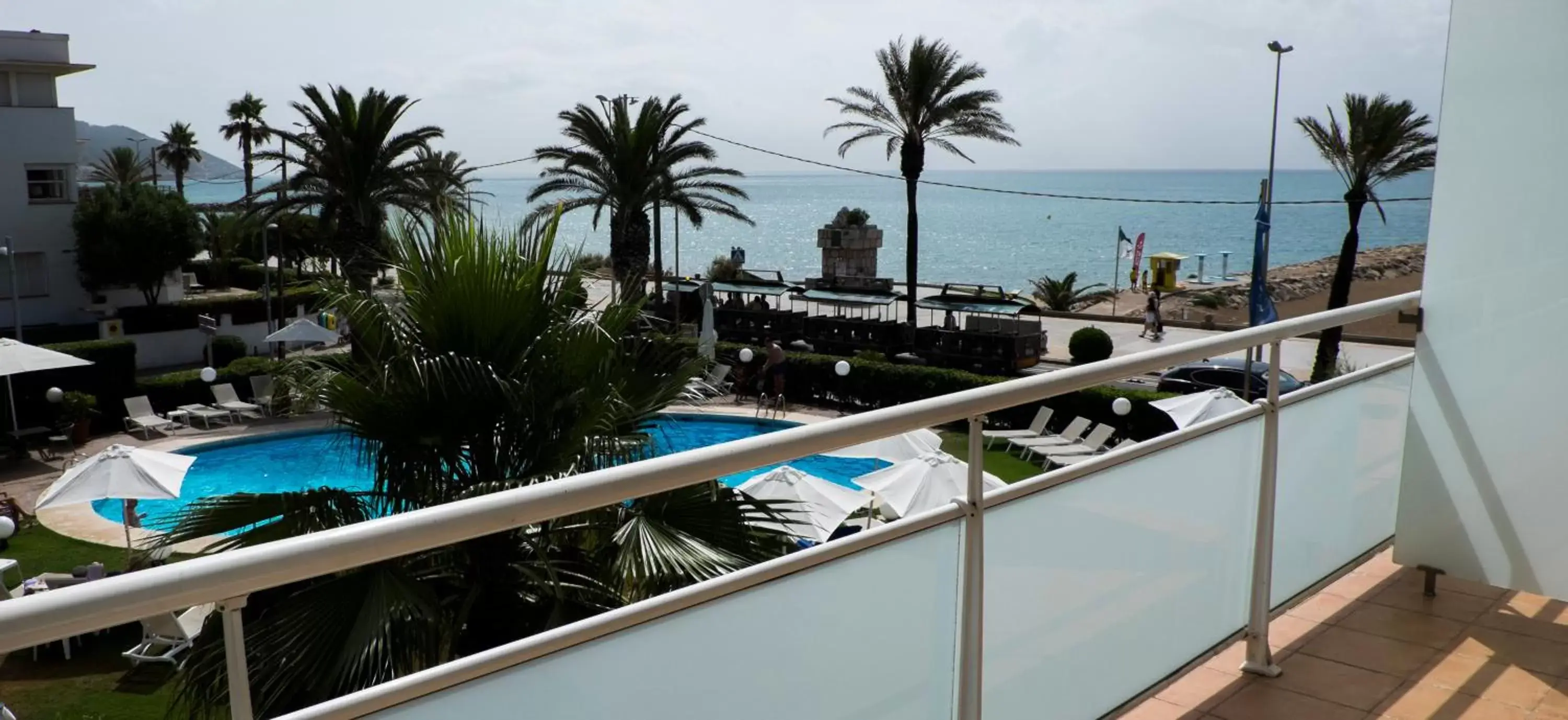 Sea view, Pool View in Hotel Subur Maritim