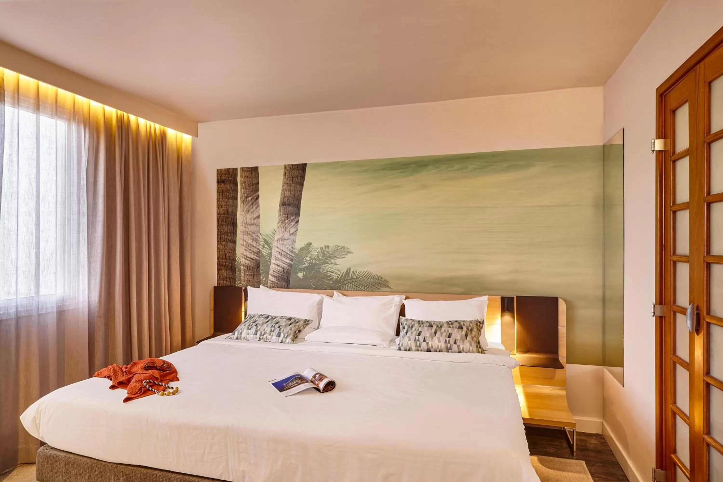 Bed in Novotel Sao Jose dos Campos