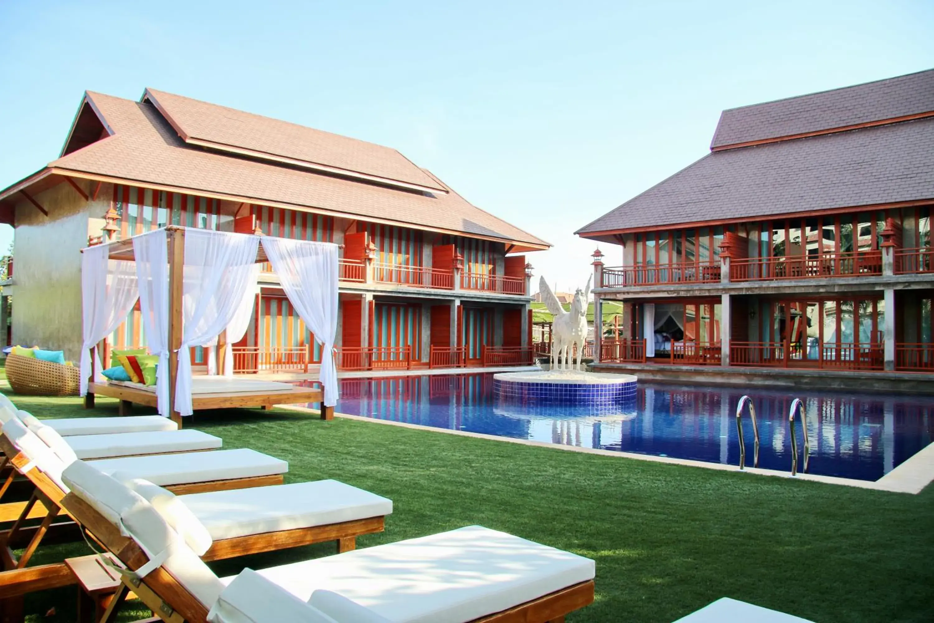 Activities, Swimming Pool in The Chaya Resort and Spa