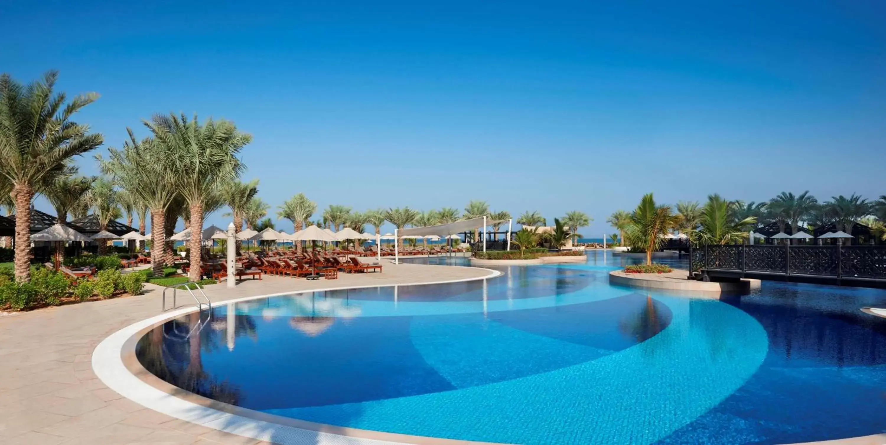 Pool view, Swimming Pool in Waldorf Astoria Ras Al Khaimah