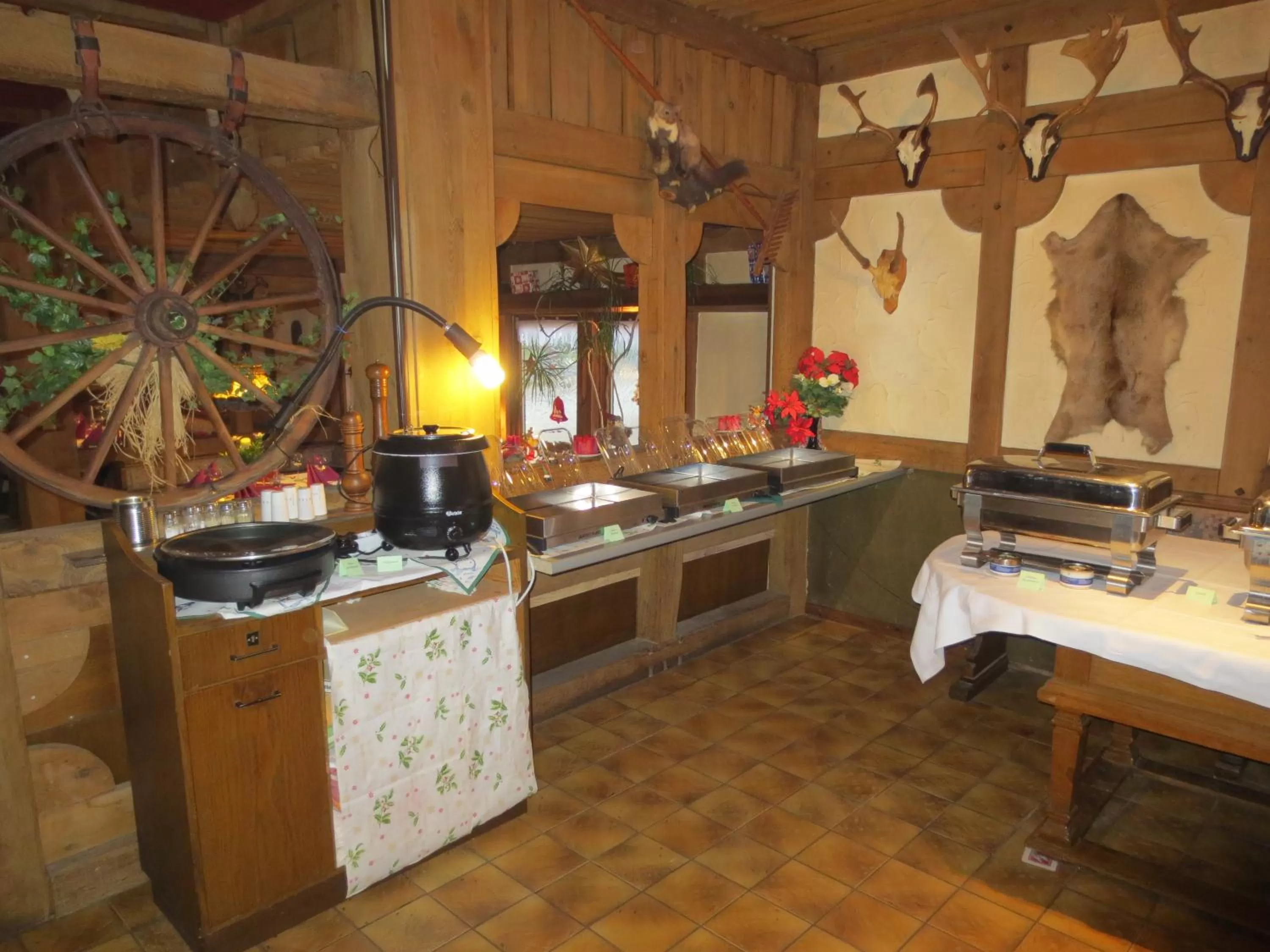 Restaurant/places to eat in Hotel-Restaurant Johanneshof