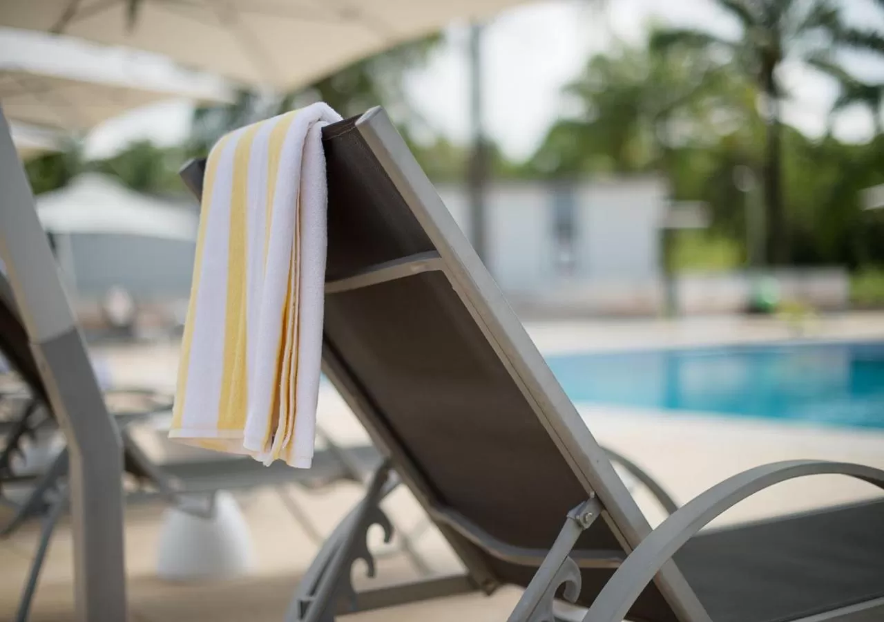 Swimming pool in Park Inn by Radisson Abeokuta