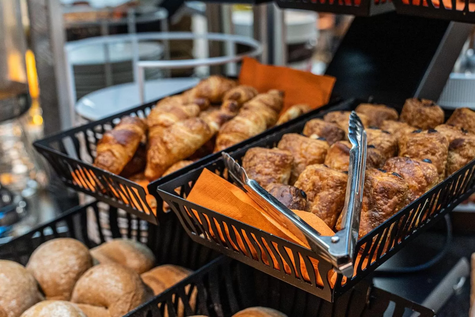 Breakfast in Velotel Brugge