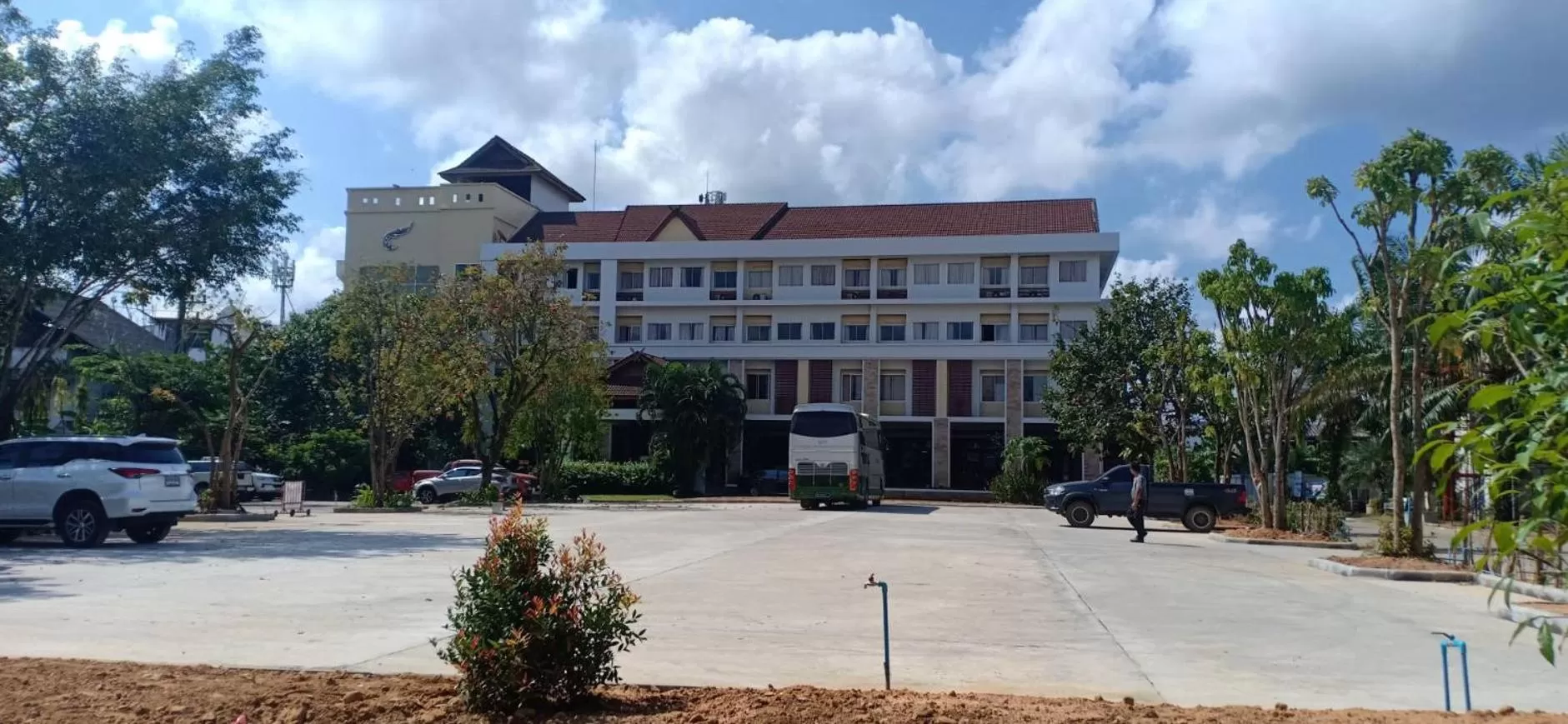 Property building in Nana Buri Hotel