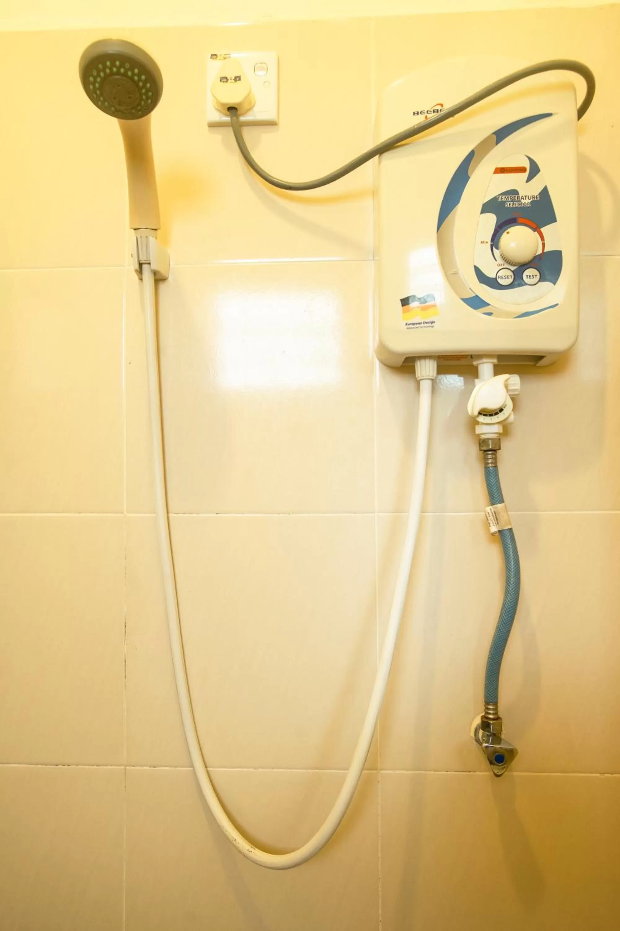 Shower in NR Langkawi Motel