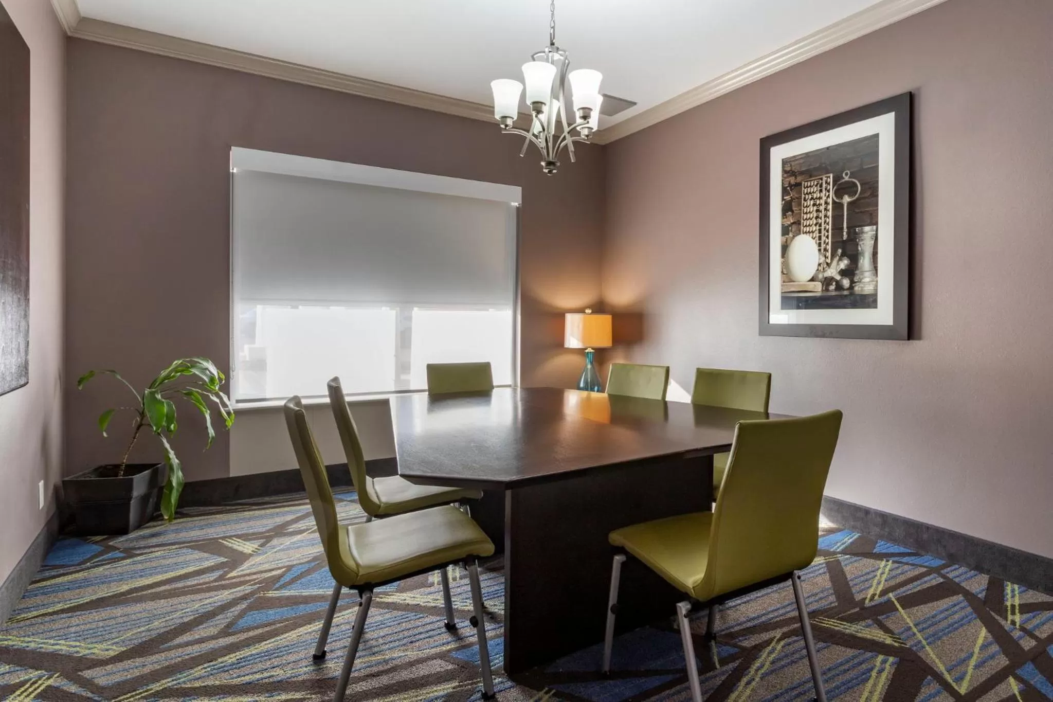 Meeting/conference room in Holiday Inn Express Hotel and Suites Natchitoches by IHG