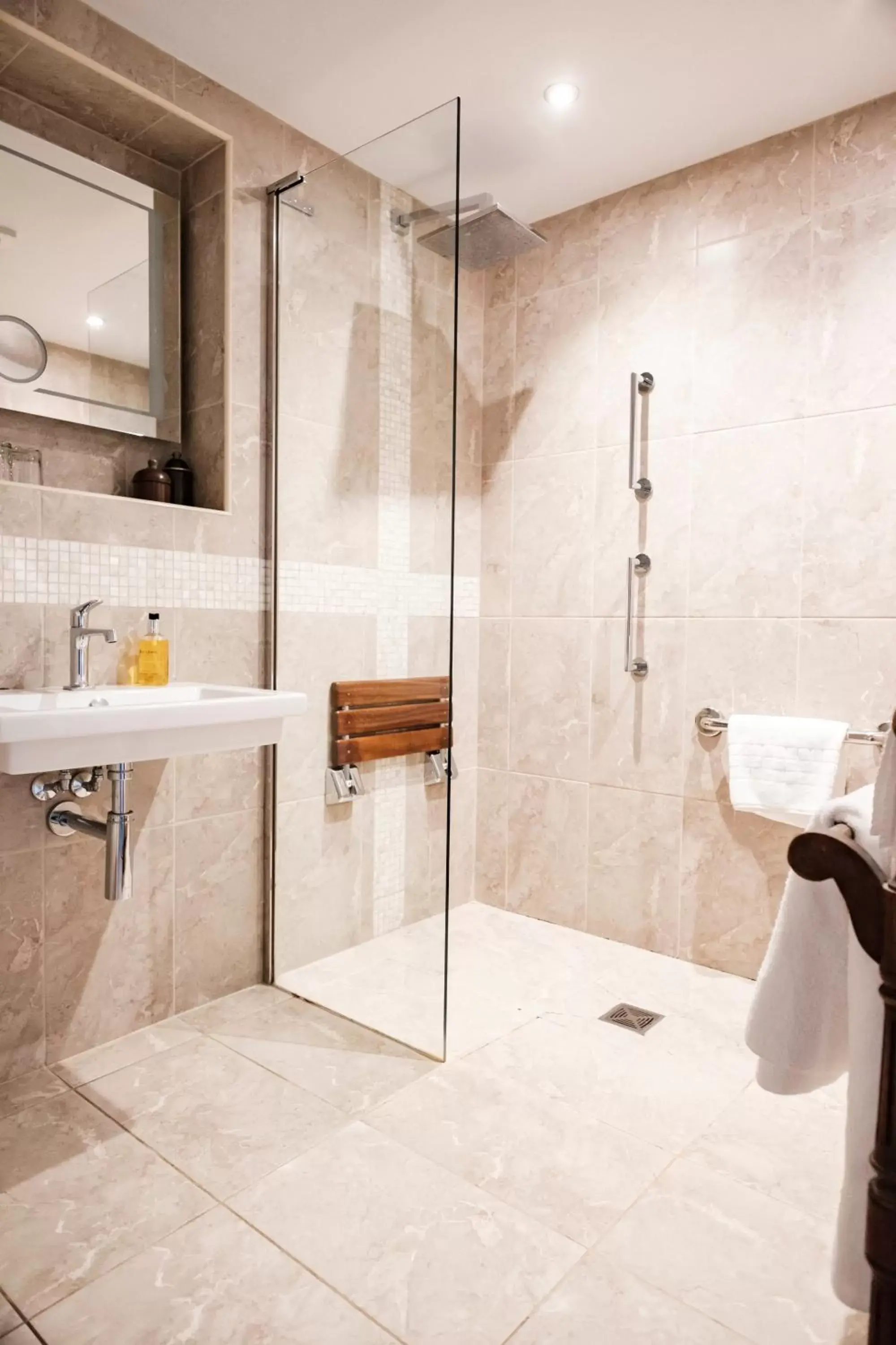 Shower, Bathroom in The Bower Inn