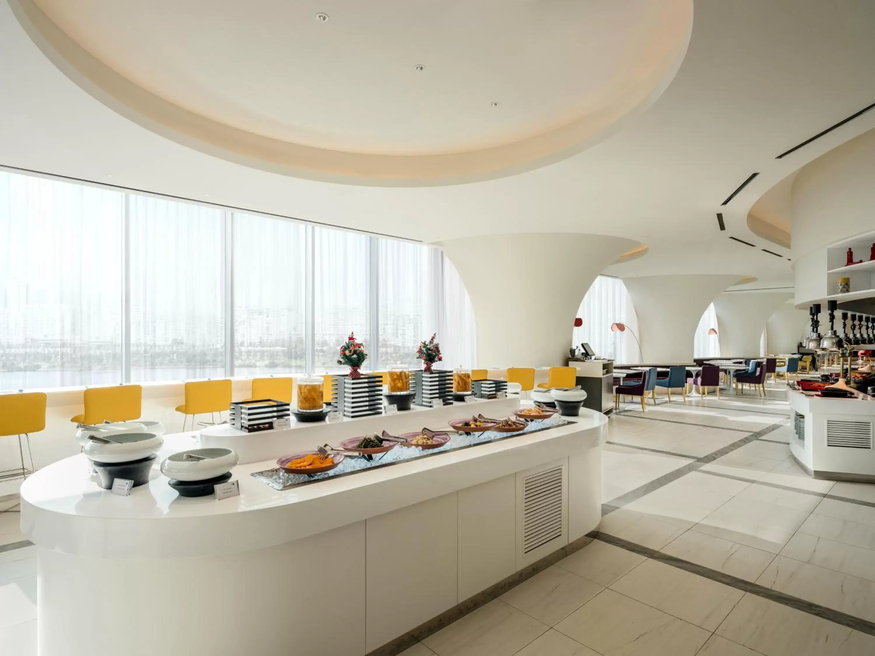 Restaurant/places to eat in ibis Styles Ambassador Seoul Yongsan