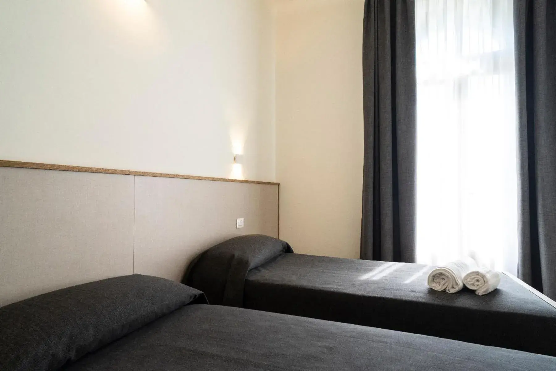 Twin Room in Villino Milano Twin Room in Villino Milano