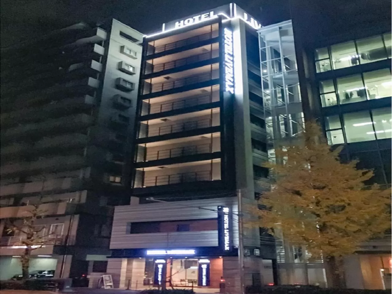 Property building in HOTEL LiVEMAX Hakataeki Minami