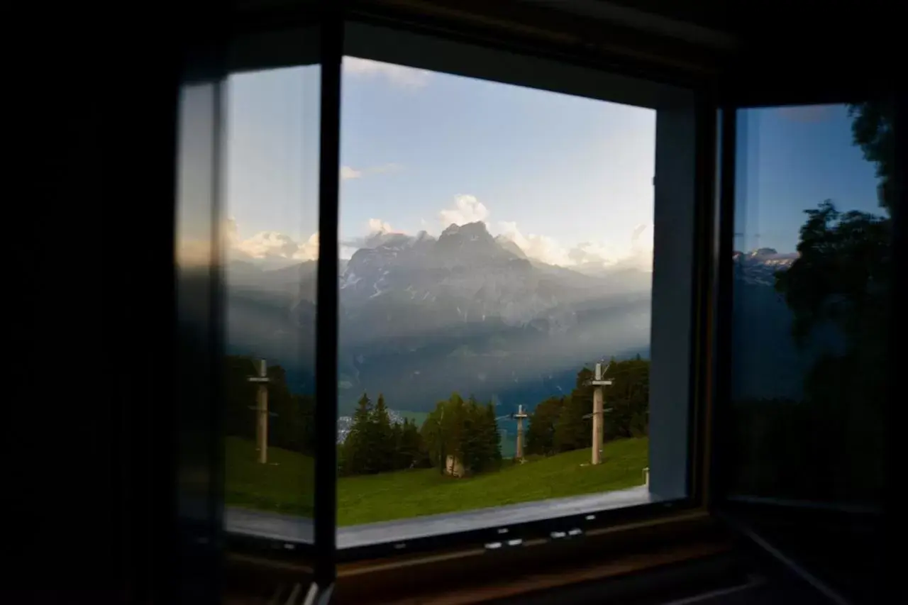 Mountain View in Berggasthaus Eggberge