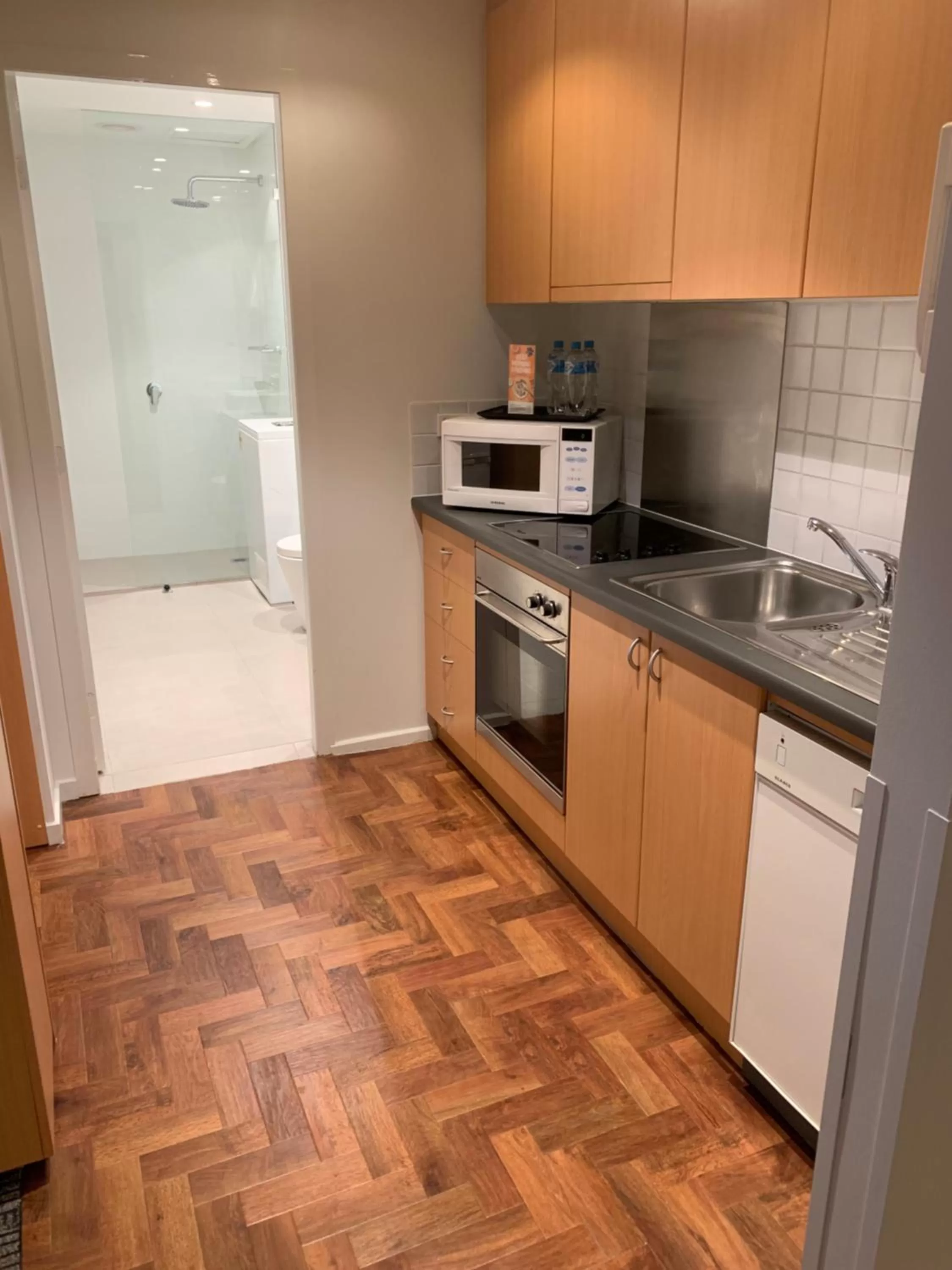 Kitchen or kitchenette in Quest on William