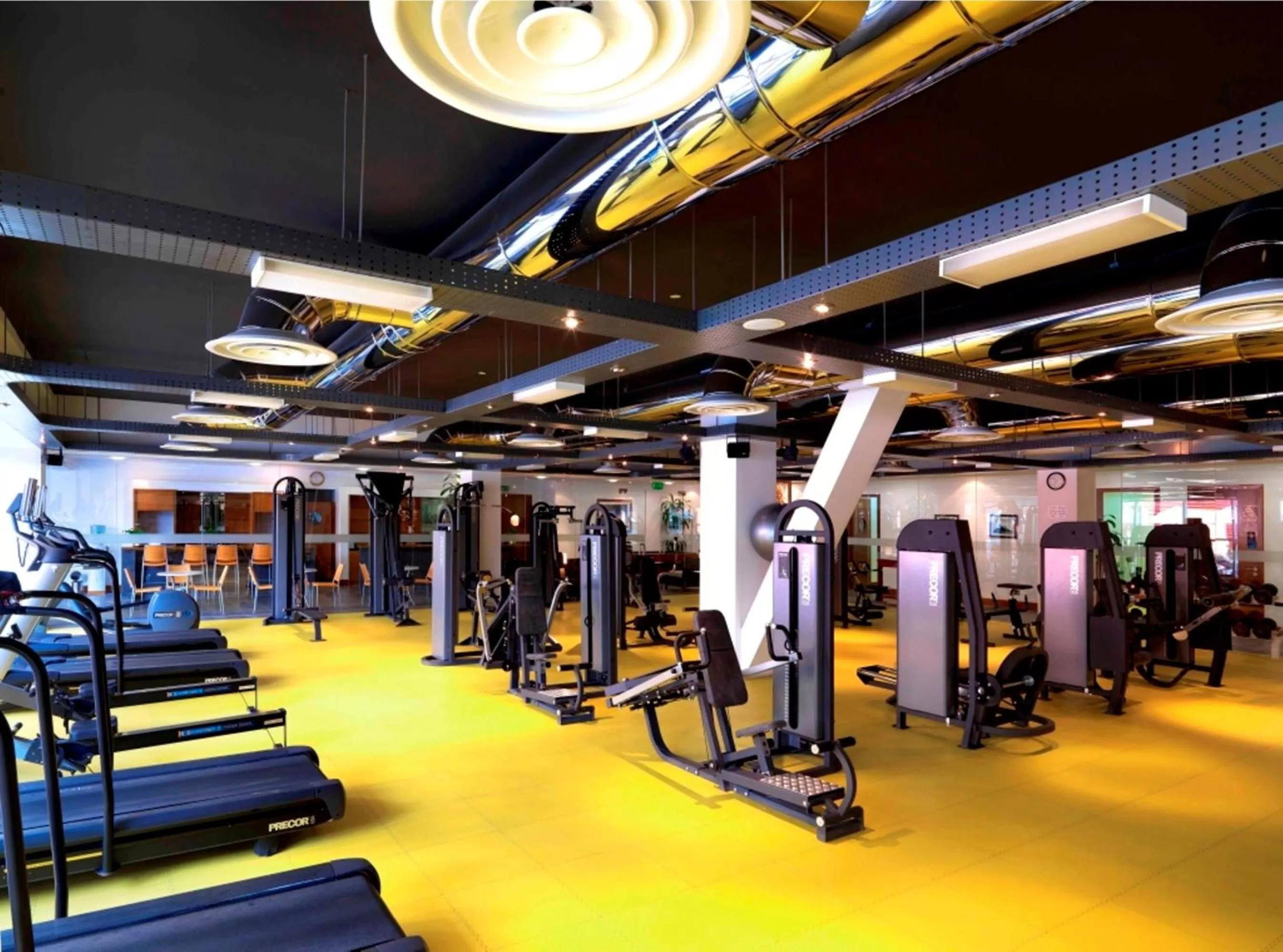 Fitness centre/facilities, Fitness Center/Facilities in Radisson Blu Hotel, Riyadh
