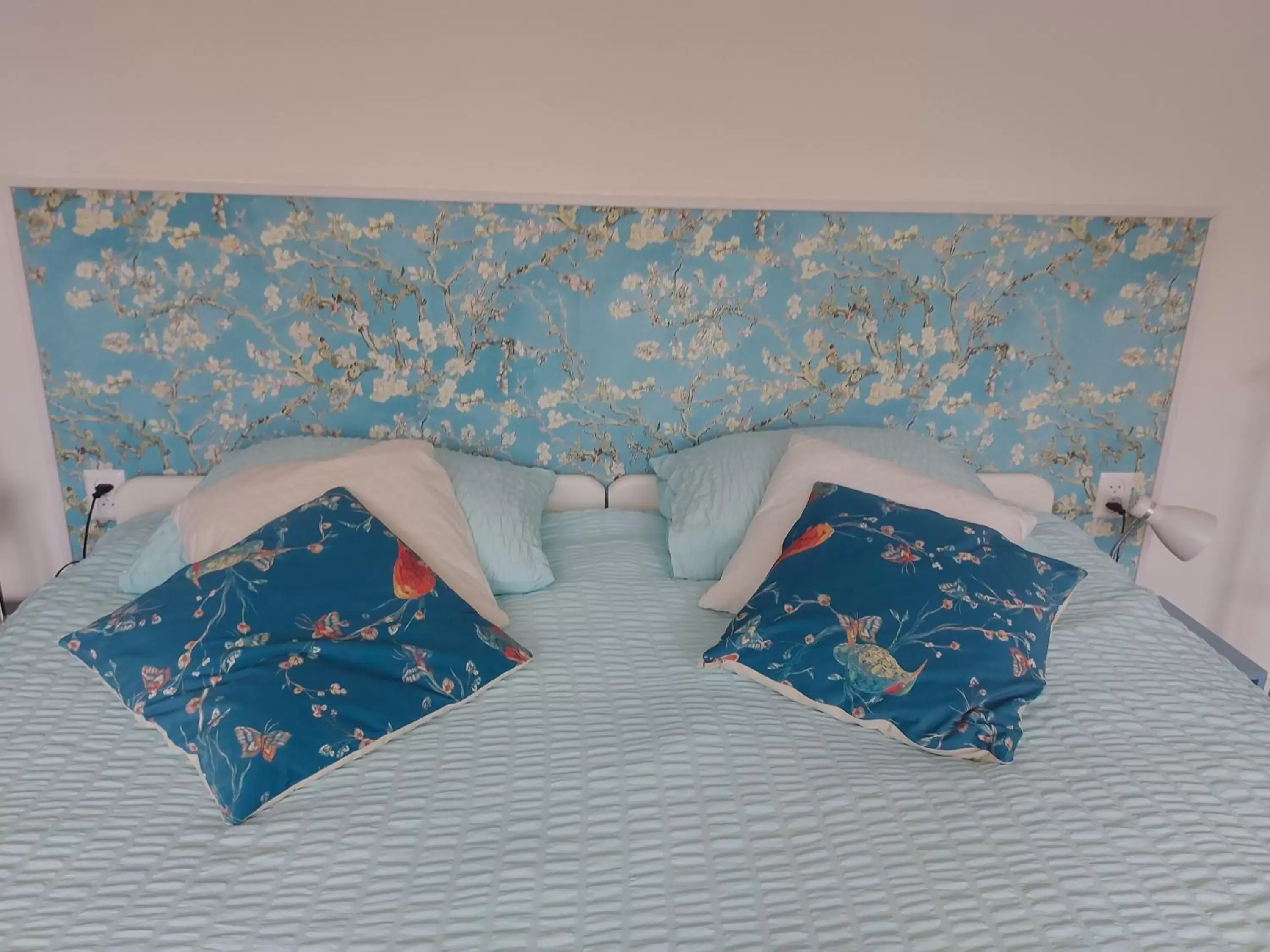 Decorative detail, Bed in B&B de Koepeltjes