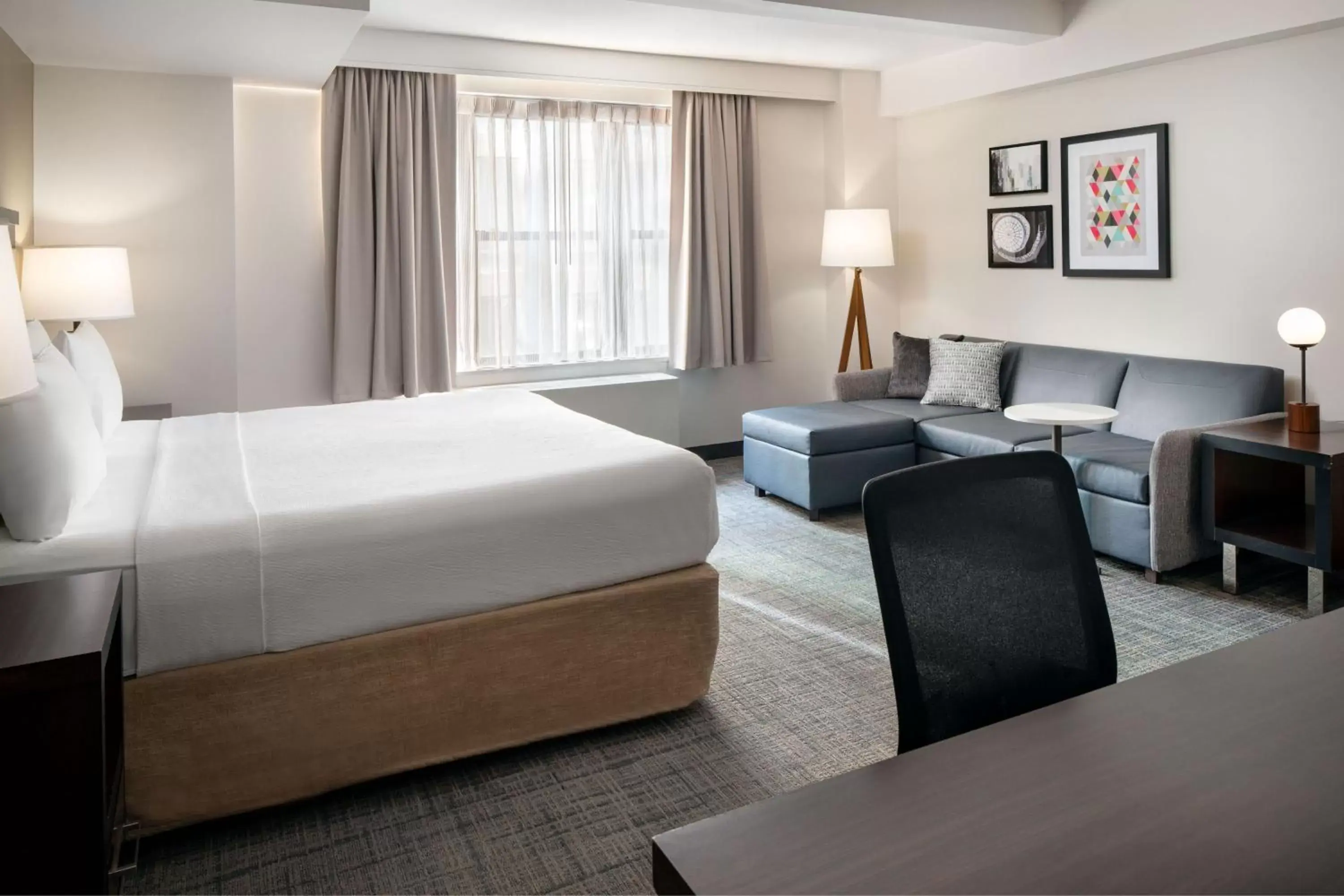 Photo of the whole room in Residence Inn by Marriott New York Manhattan/ Midtown Eastside