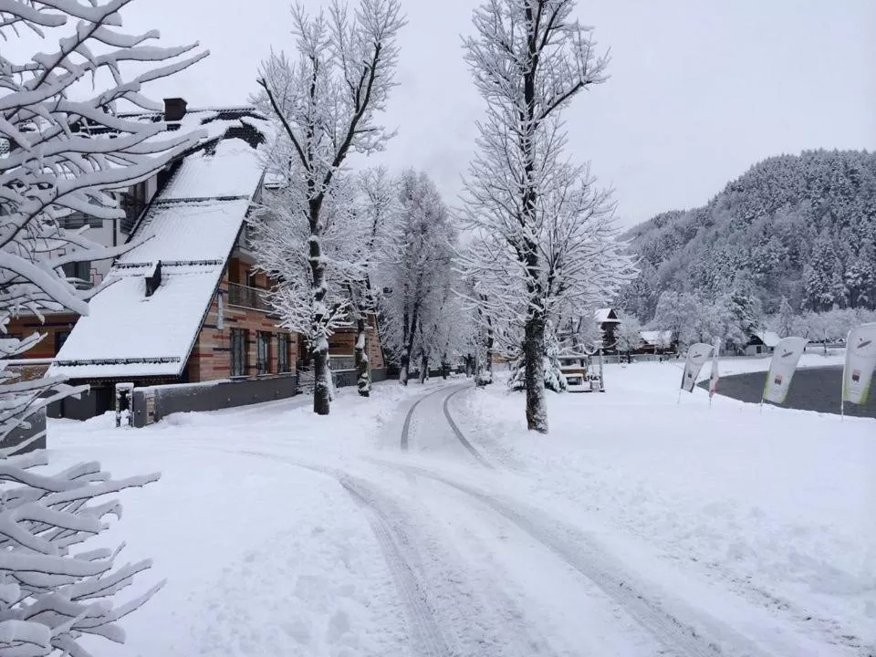 Natural landscape in Hotel Piwniczna SPA&Conference