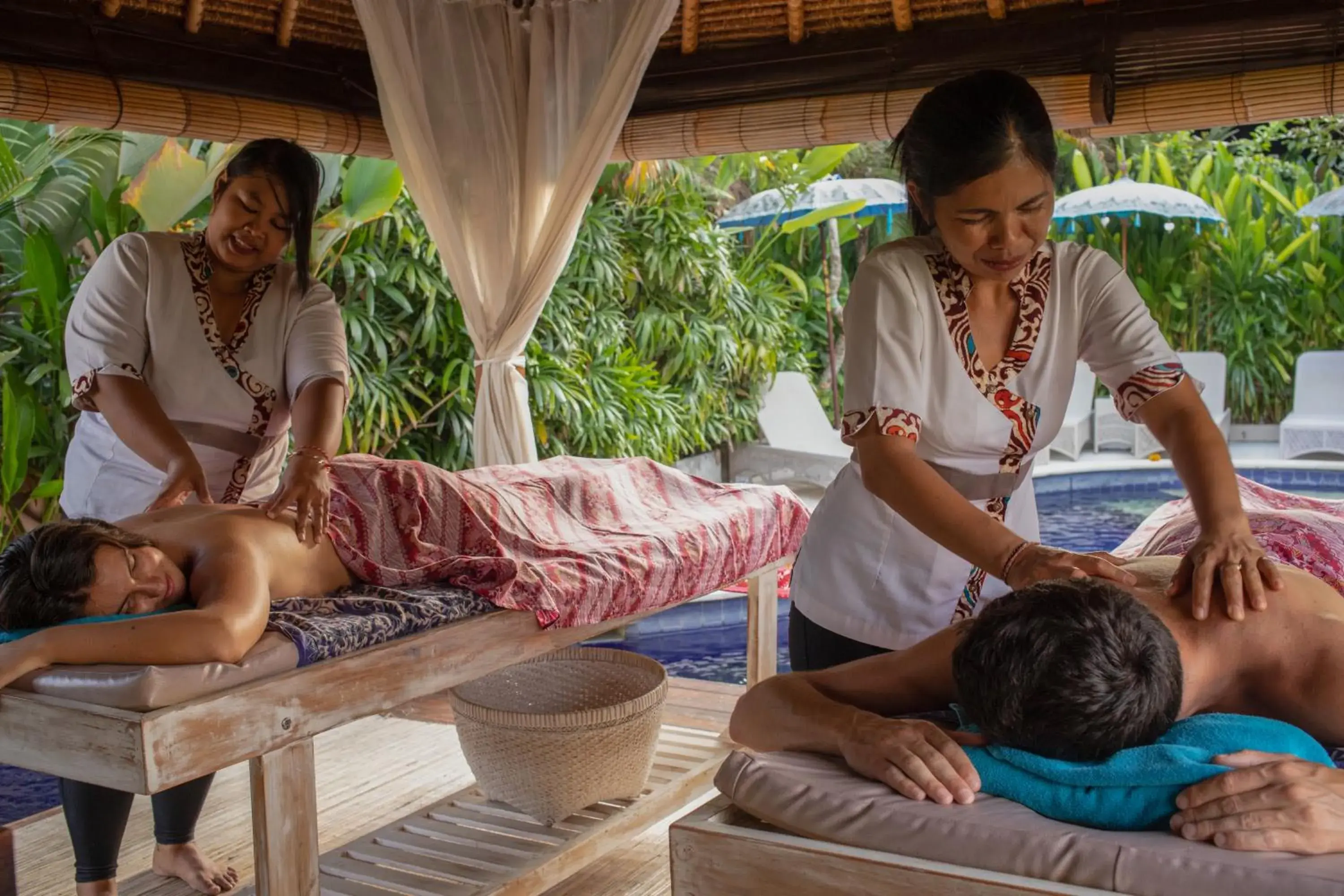 Massage in United Colors of Bali