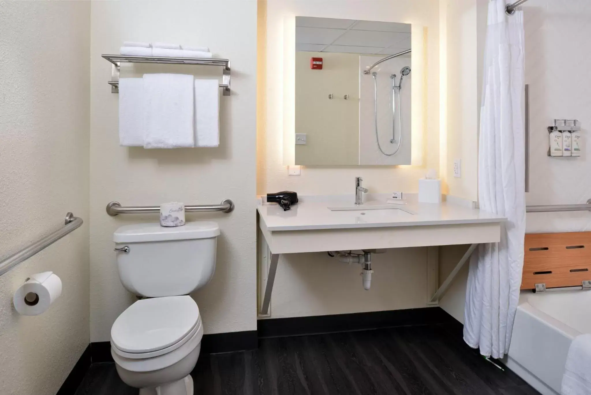 Bathroom in Holiday Inn Hotel & Suites Overland Park-Convention Center, an IHG Hotel