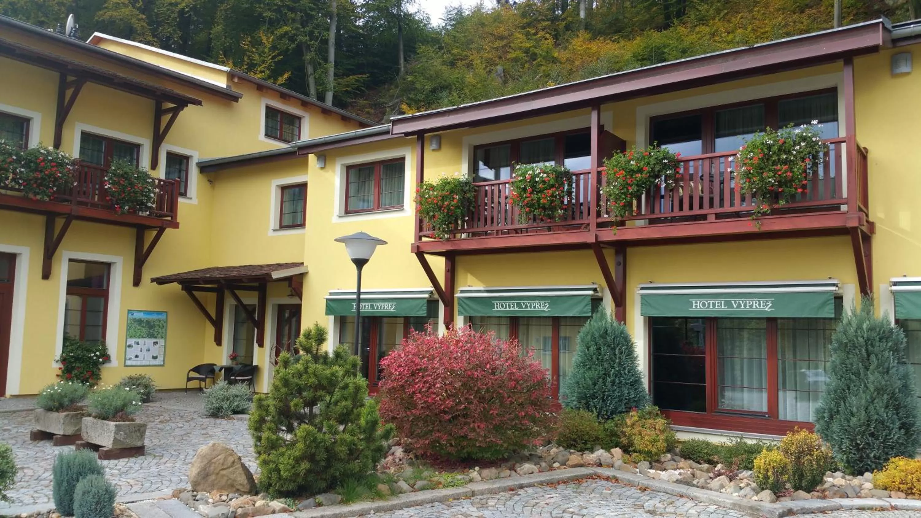 Property building in Hotel Výpřež - Děčín