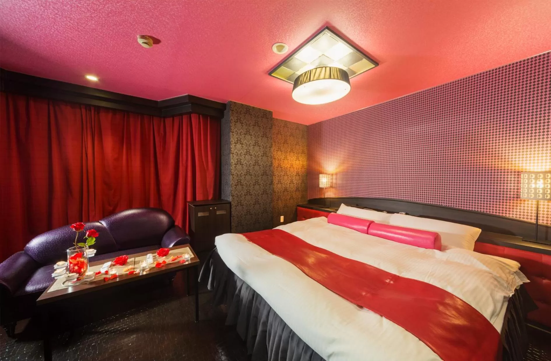 Photo of the whole room, Bed in Hotel Renaissance Sendai -Adult Only