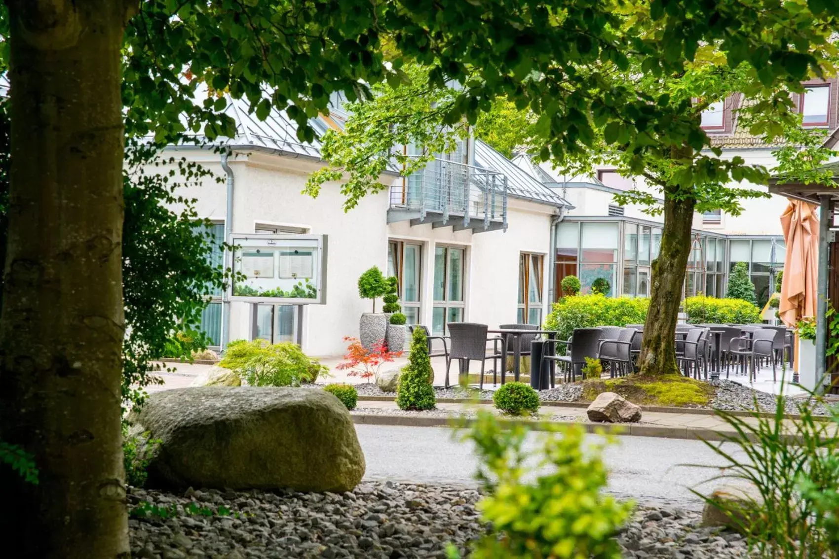 Facade/entrance, Property Building in Sporthotel Fuchsbachtal