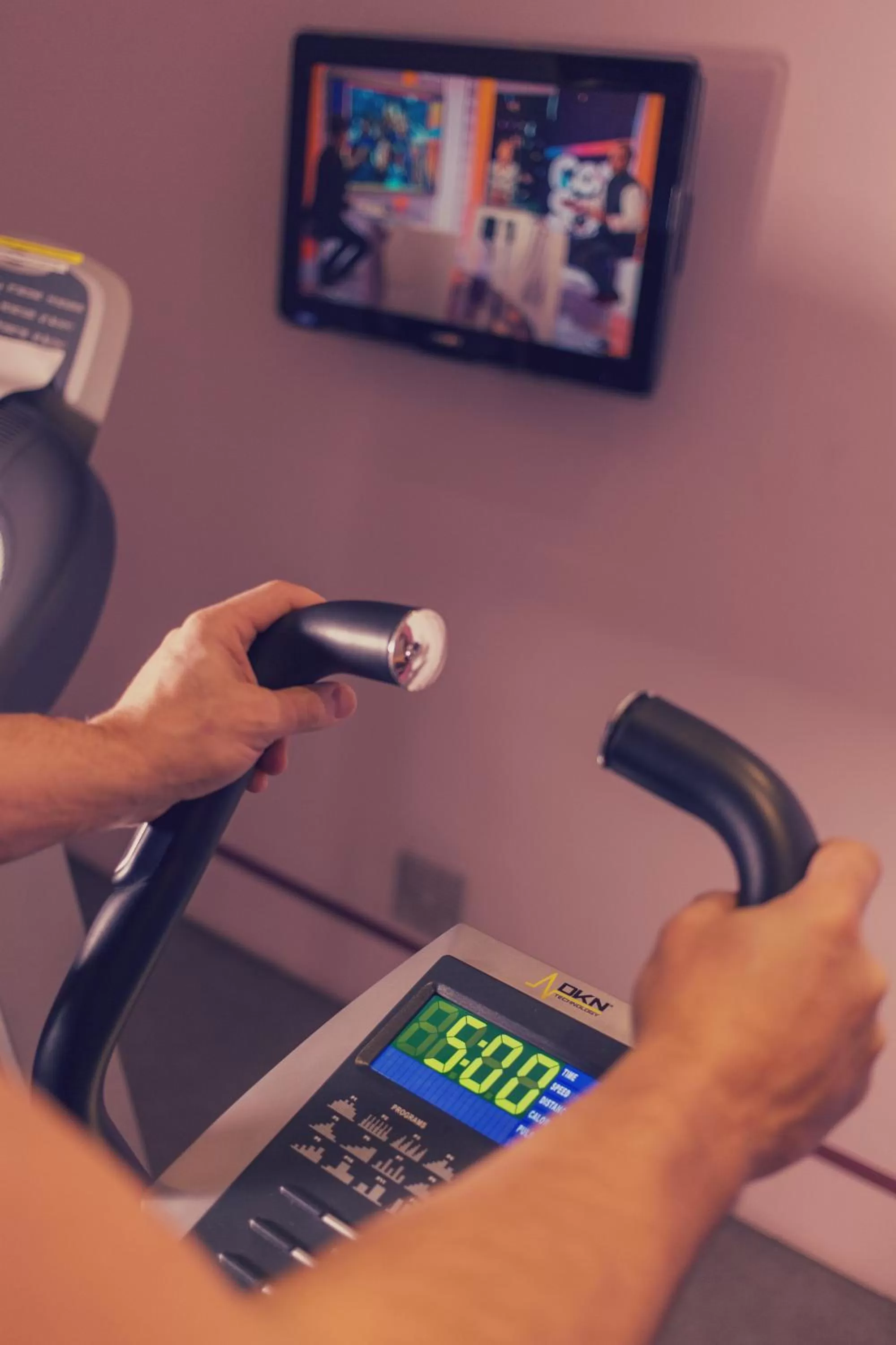 Fitness centre/facilities in Best Western Plus Richelieu
